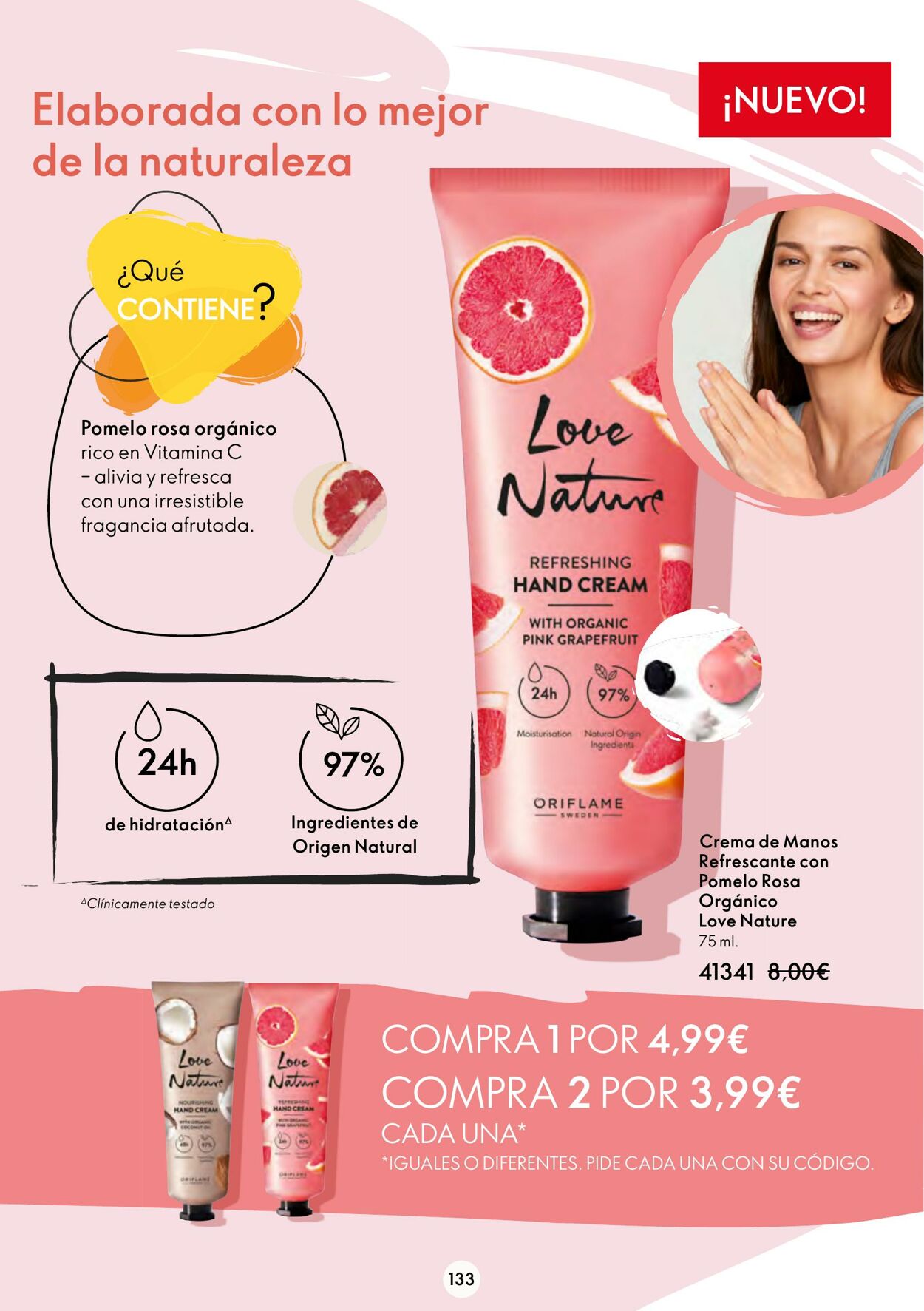 Folleto Oriflame 31.08.2022 - 19.09.2022