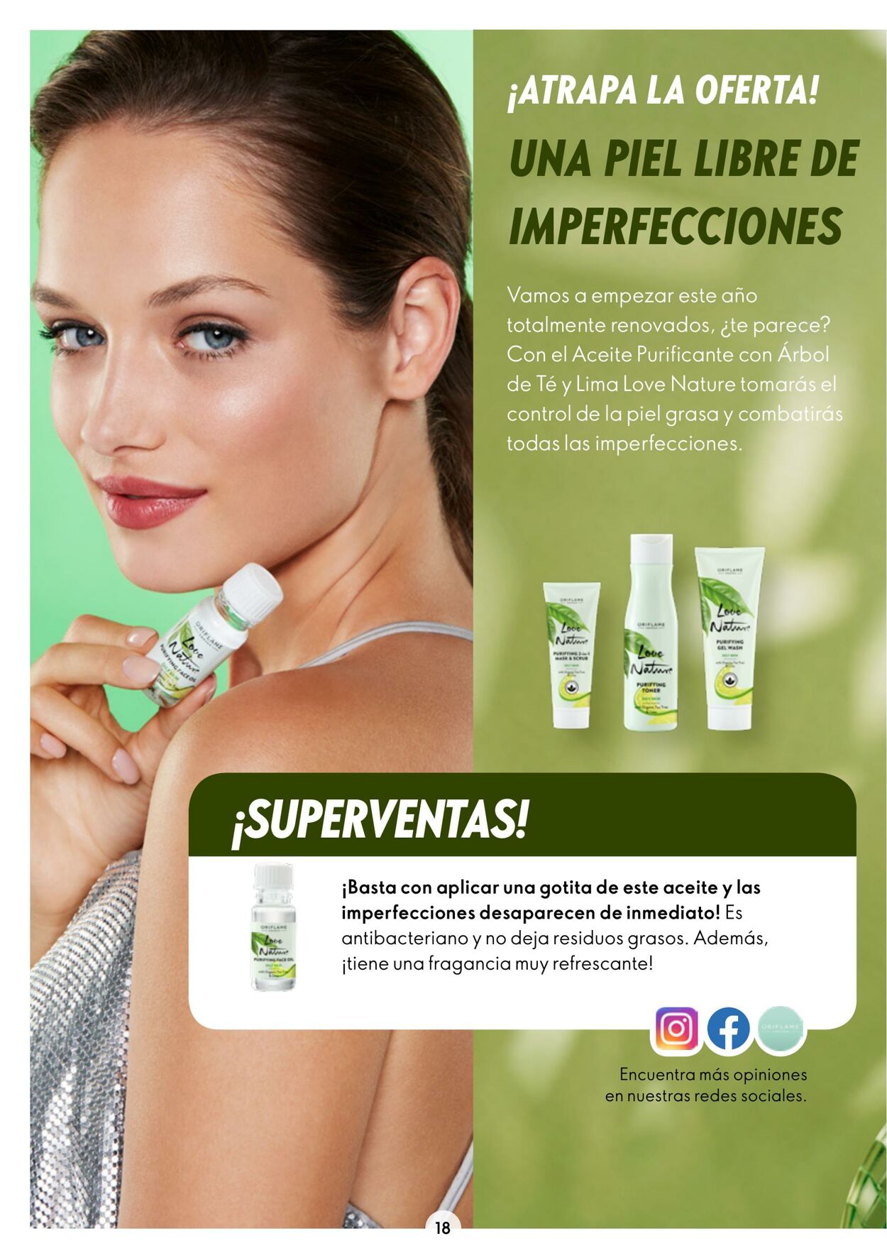 Folleto Oriflame 28.12.2022 - 16.01.2023