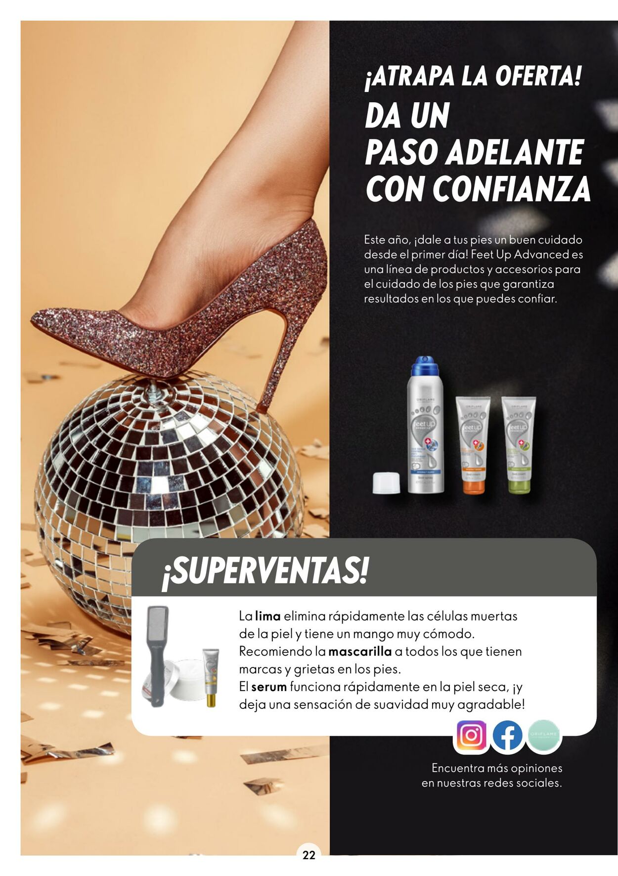 Folleto Oriflame 28.12.2022 - 16.01.2023