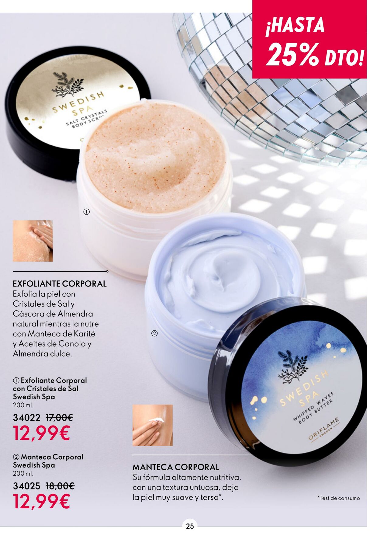 Folleto Oriflame 28.12.2022 - 16.01.2023