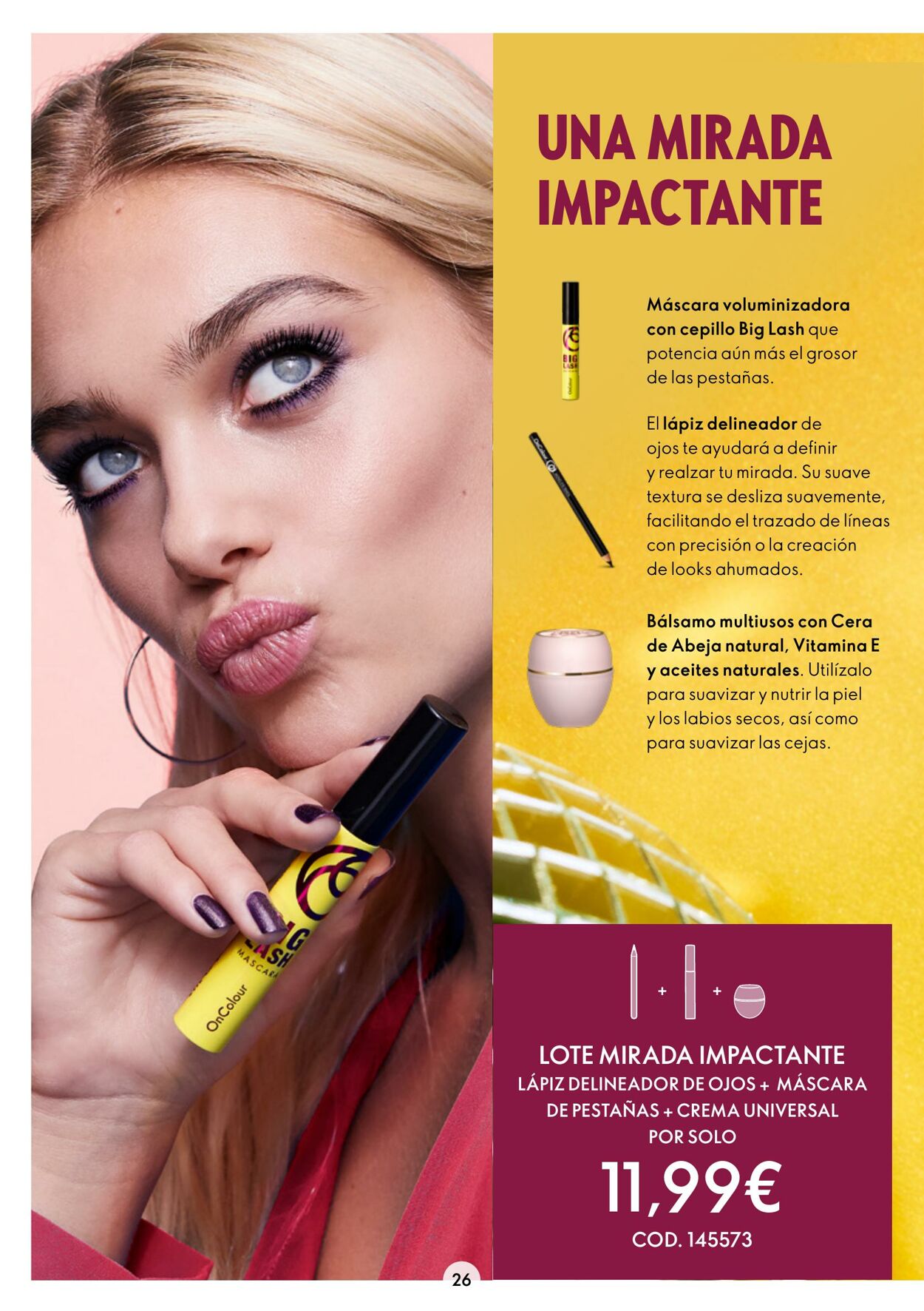 Folleto Oriflame 28.12.2022 - 16.01.2023