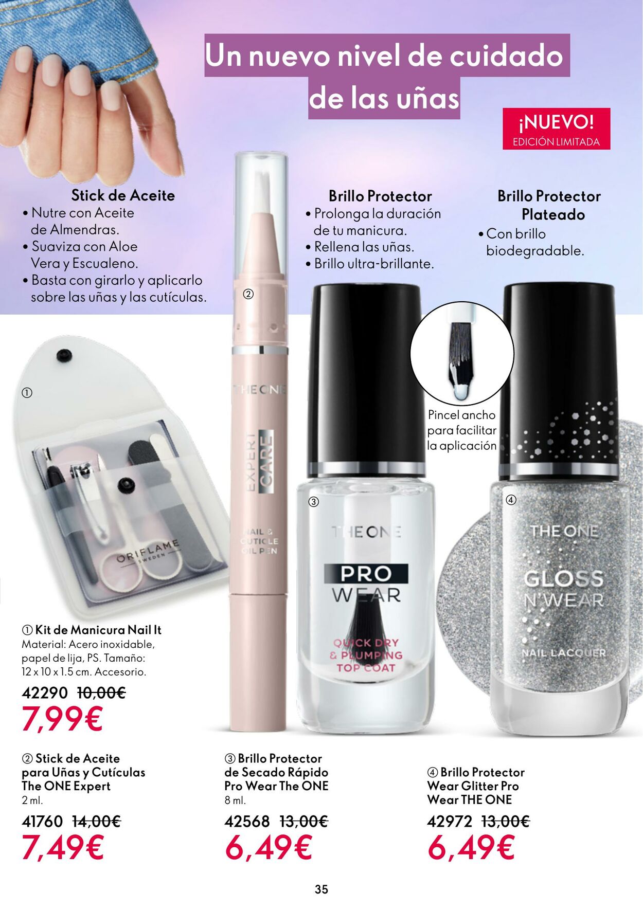 Folleto Oriflame 28.12.2022 - 16.01.2023