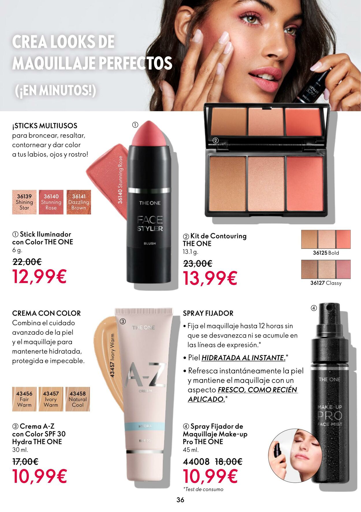 Folleto Oriflame 28.12.2022 - 16.01.2023