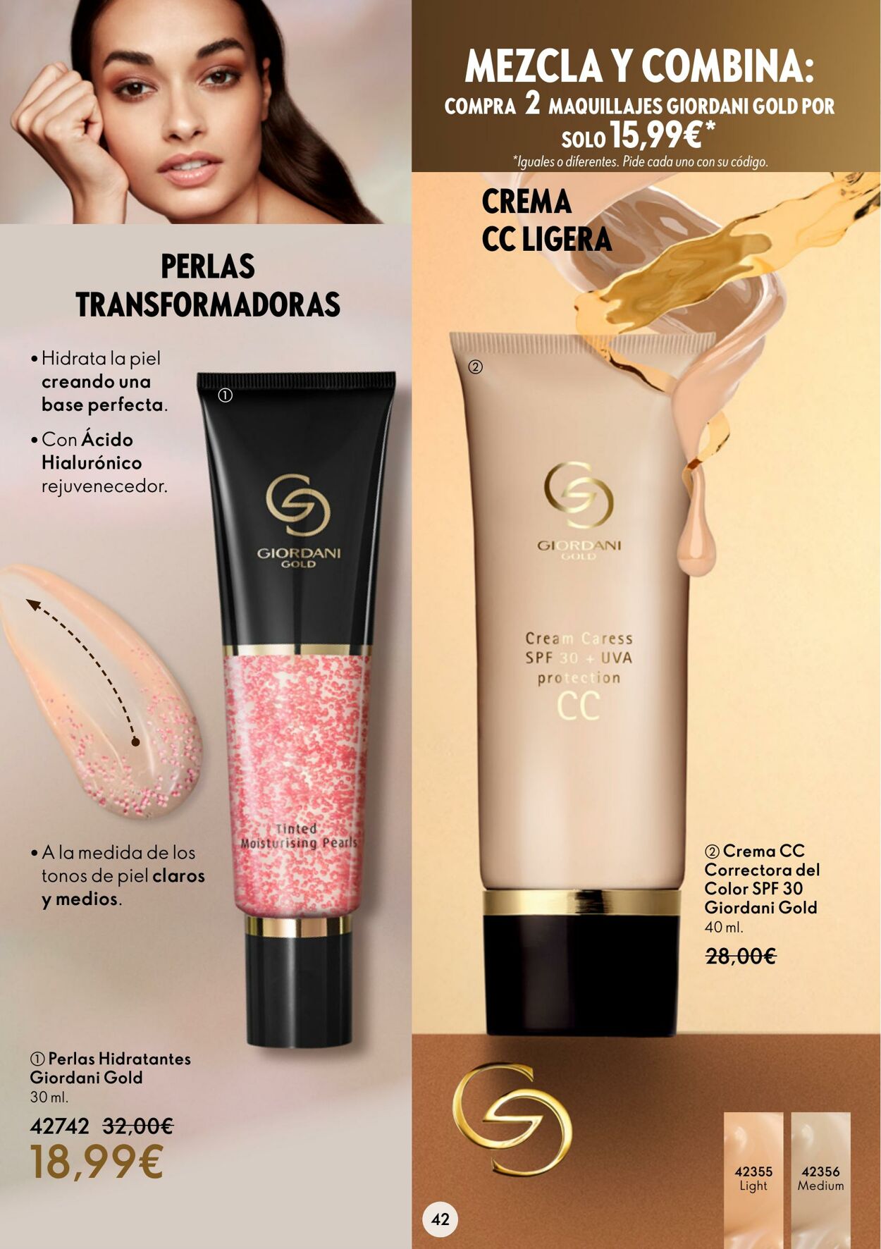 Folleto Oriflame 28.12.2022 - 16.01.2023