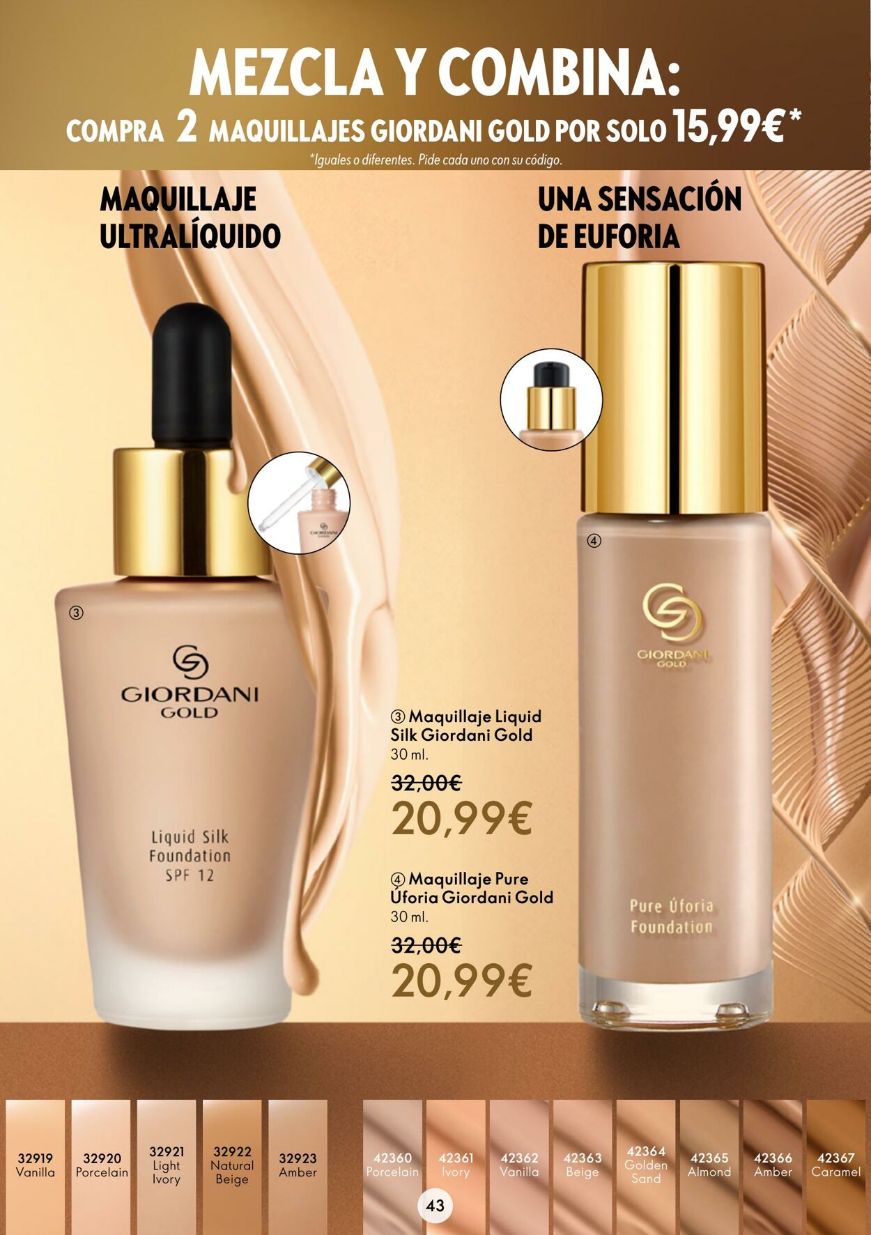 Folleto Oriflame 28.12.2022 - 16.01.2023