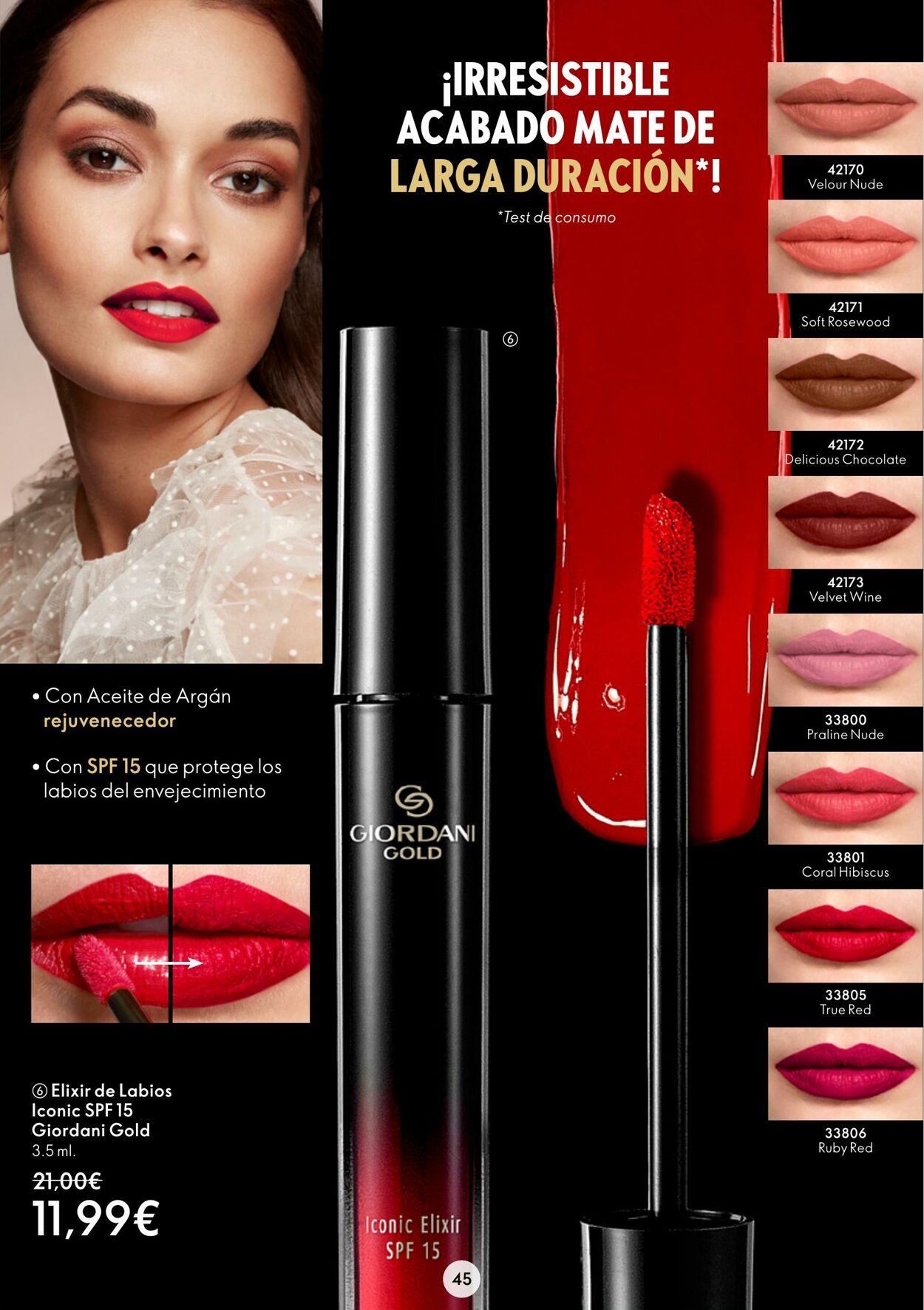 Folleto Oriflame 28.12.2022 - 16.01.2023