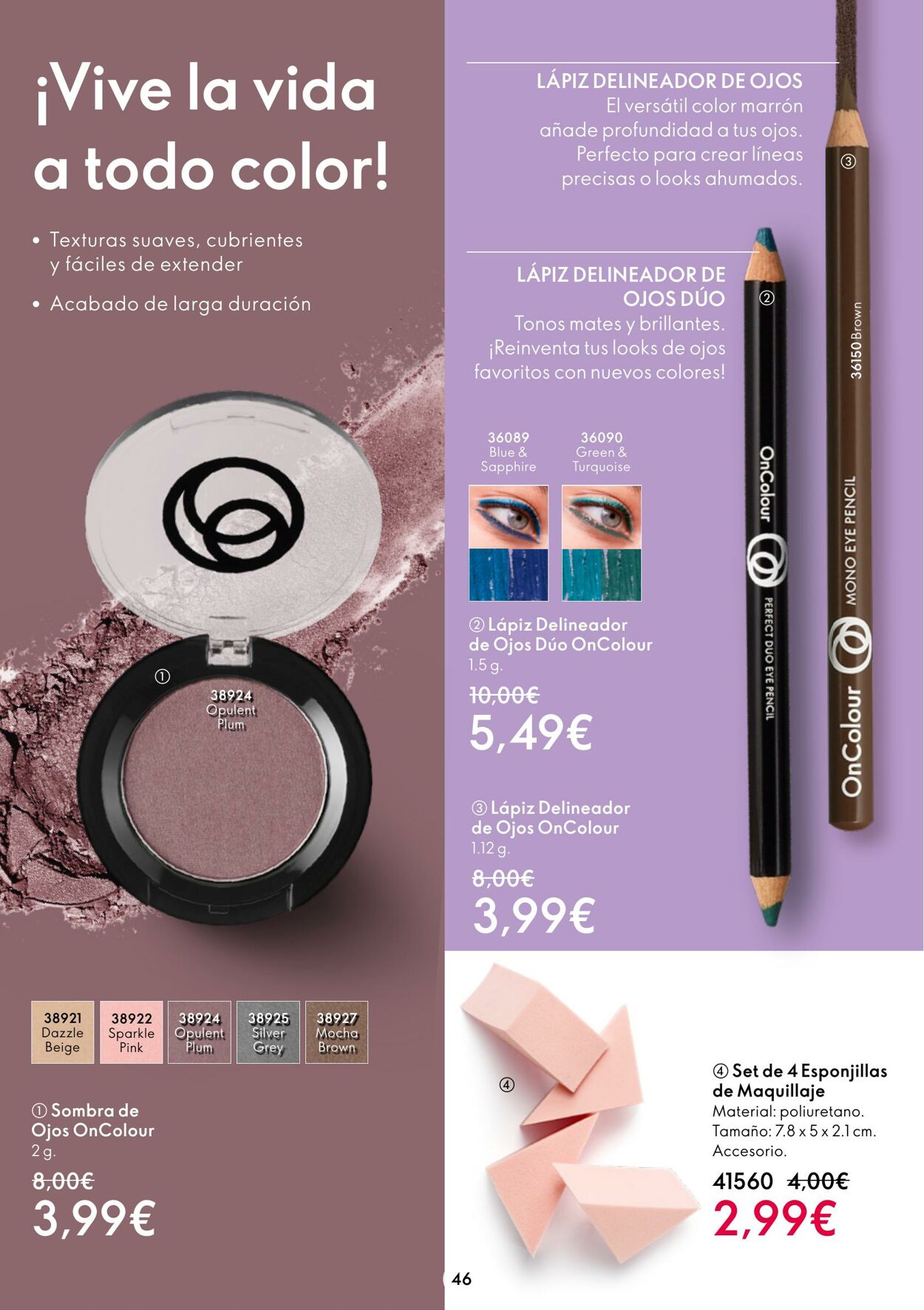 Folleto Oriflame 28.12.2022 - 16.01.2023