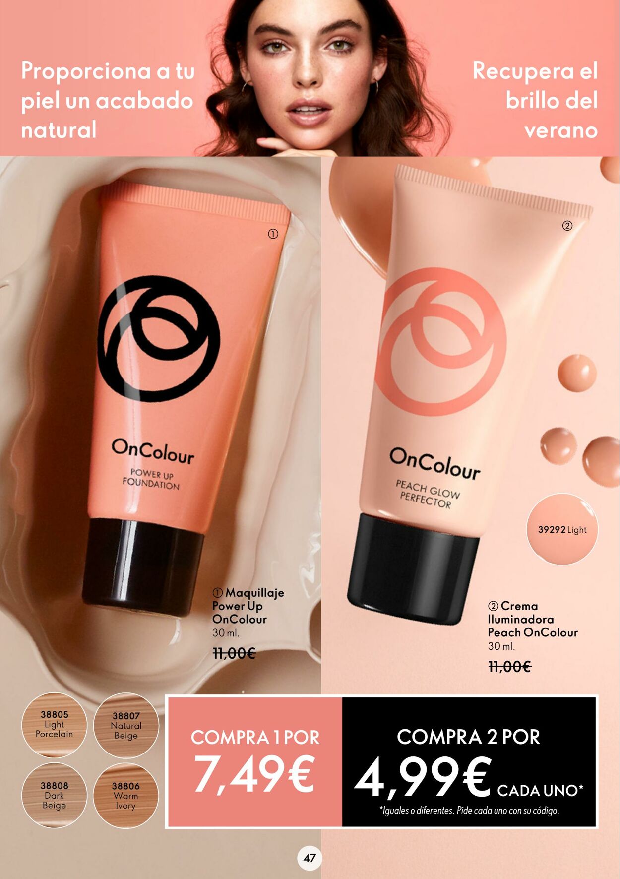 Folleto Oriflame 28.12.2022 - 16.01.2023