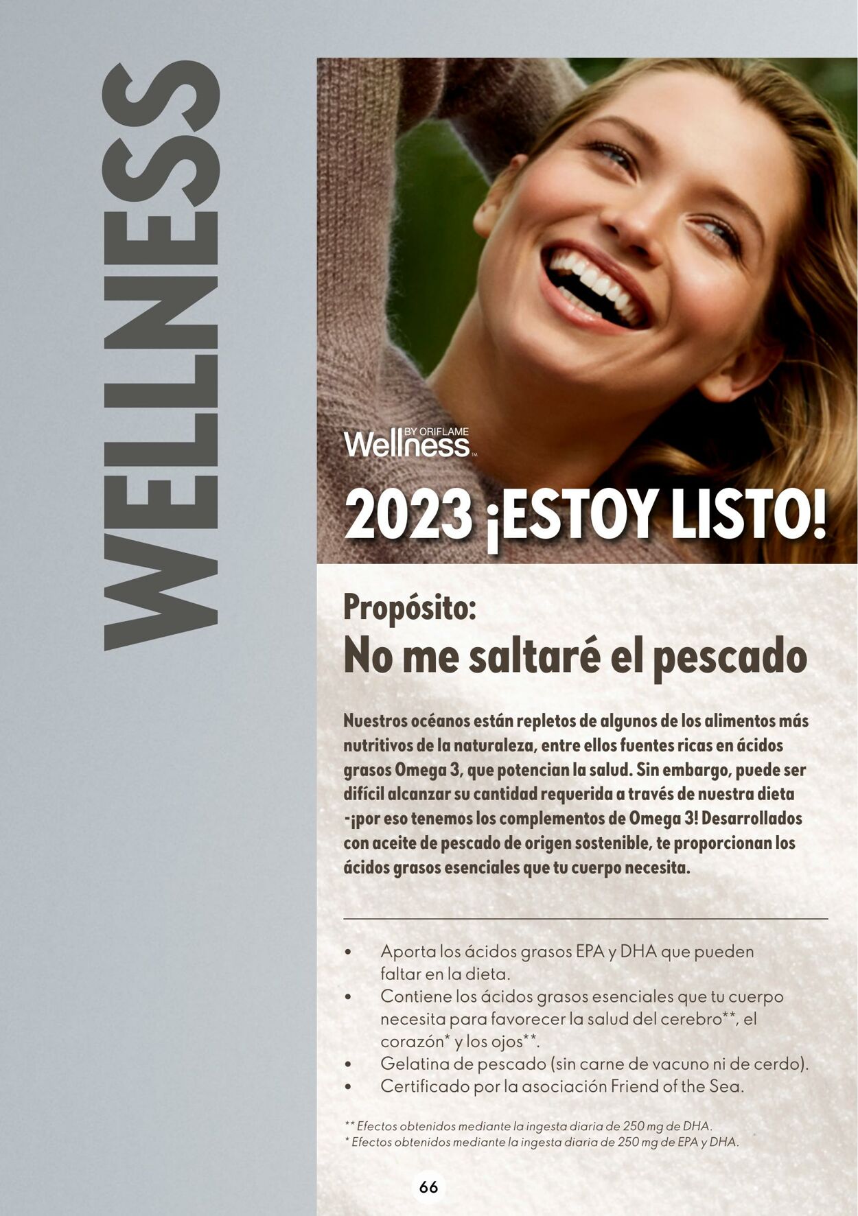 Folleto Oriflame 28.12.2022 - 16.01.2023