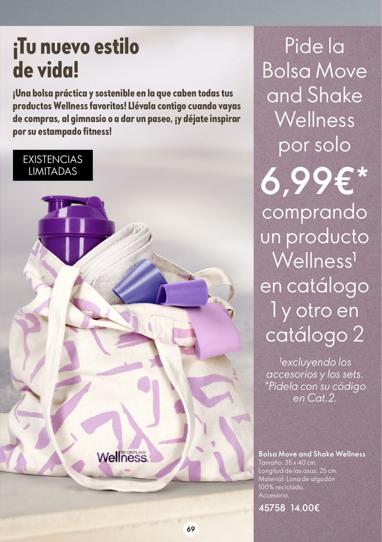 Folleto Oriflame 28.12.2022 - 16.01.2023