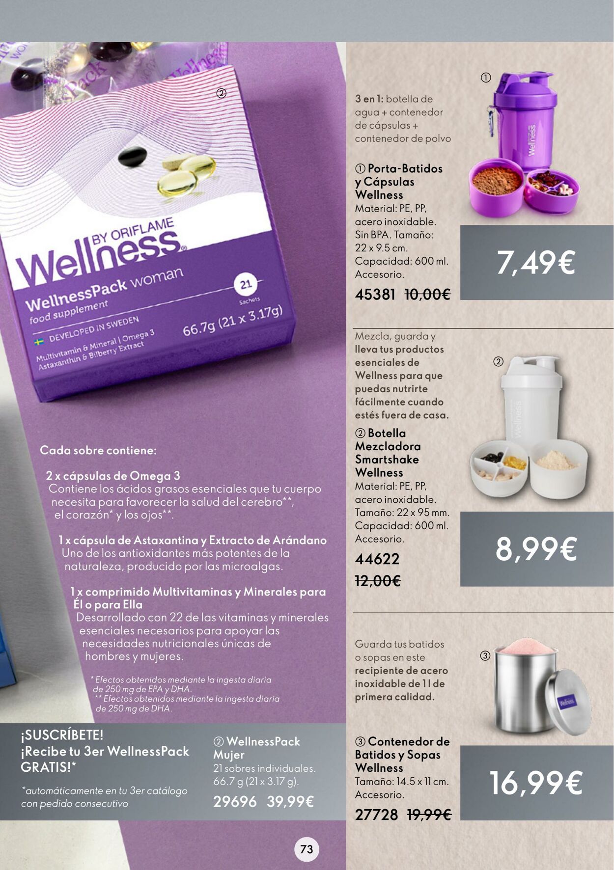 Folleto Oriflame 28.12.2022 - 16.01.2023