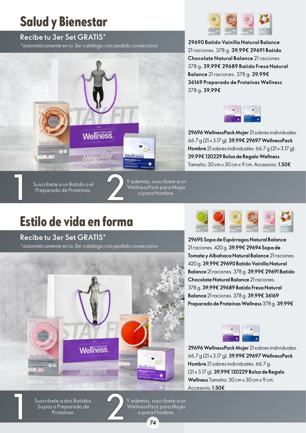 Folleto Oriflame 28.12.2022 - 16.01.2023