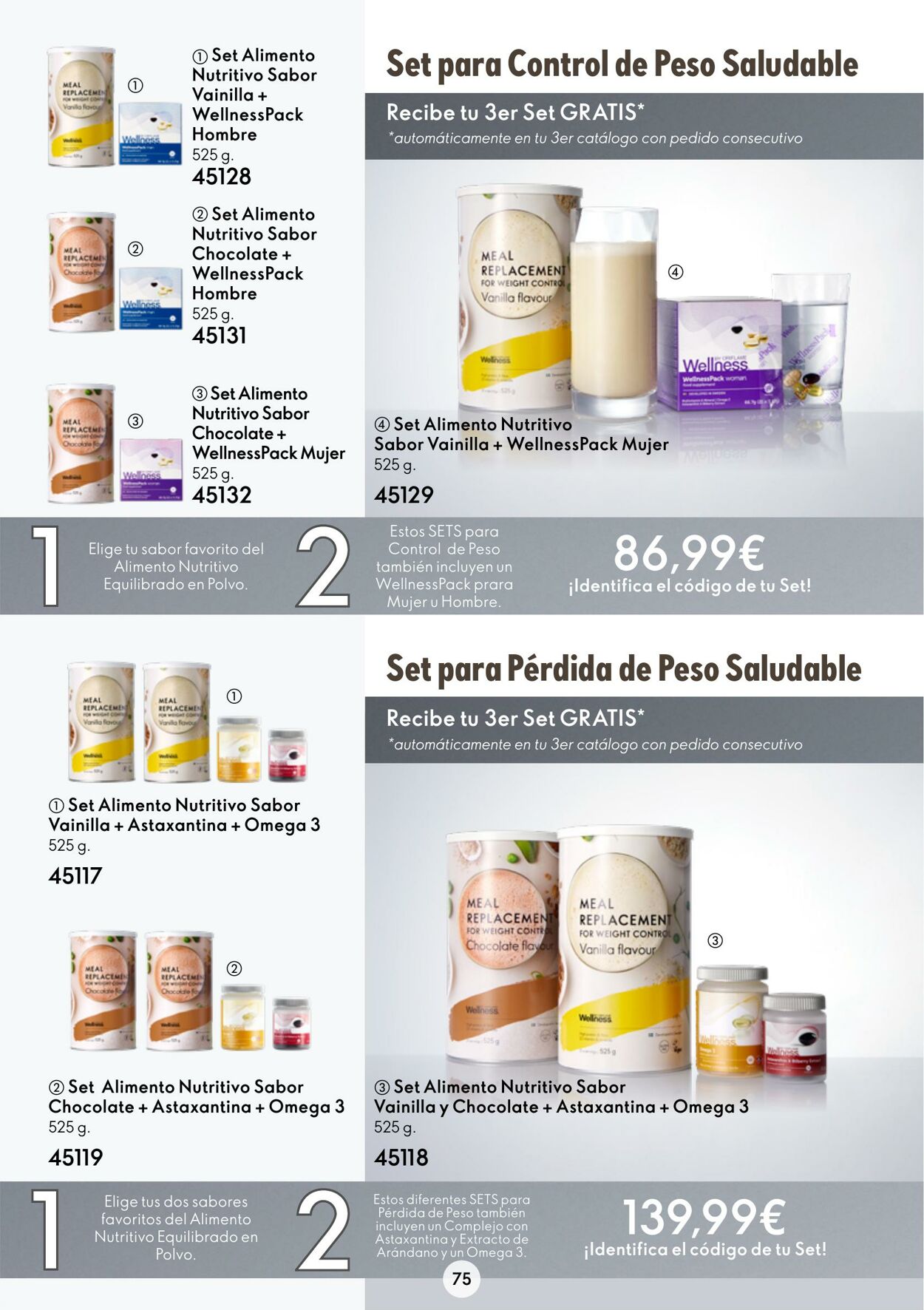 Folleto Oriflame 28.12.2022 - 16.01.2023