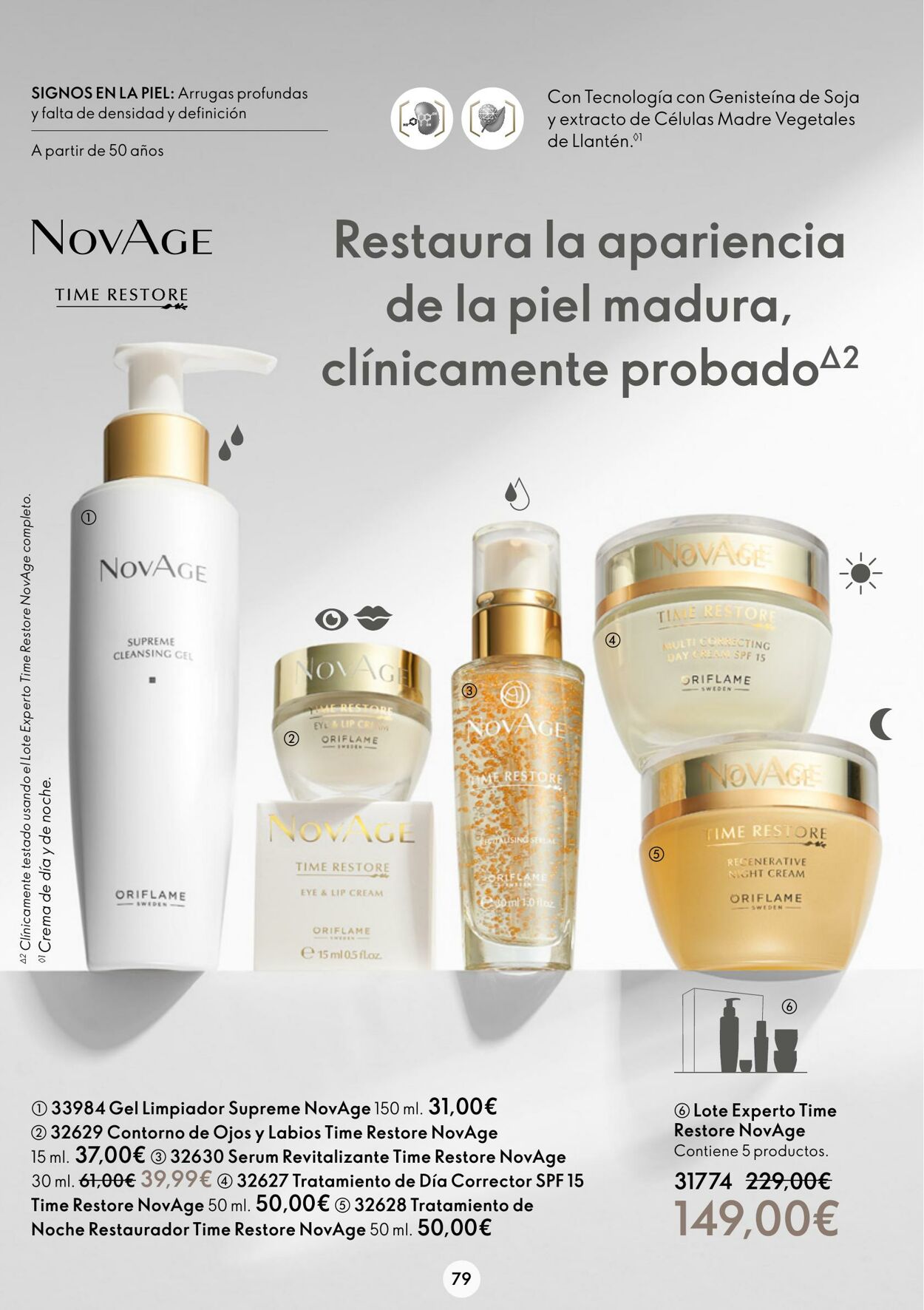 Folleto Oriflame 28.12.2022 - 16.01.2023