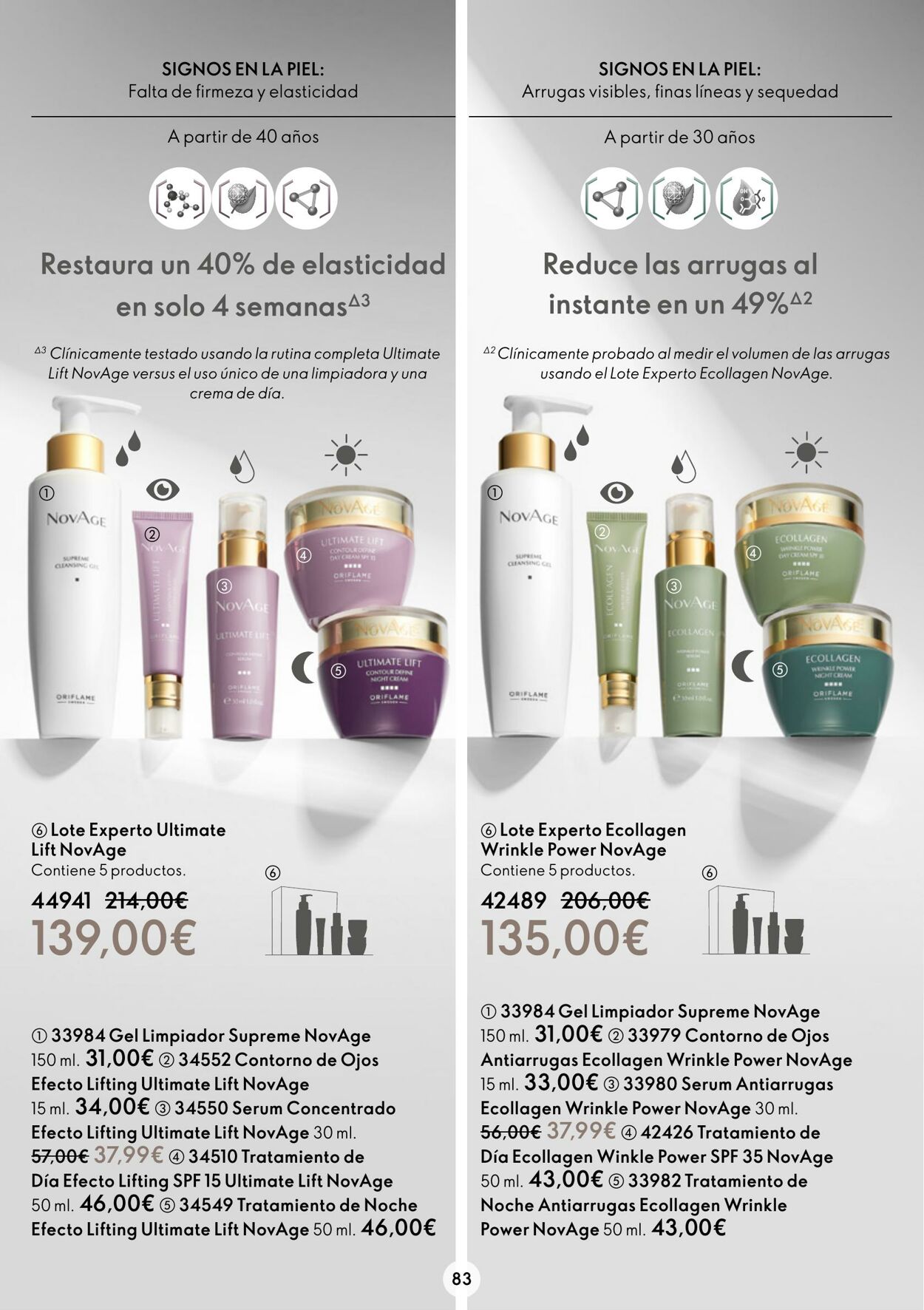 Folleto Oriflame 28.12.2022 - 16.01.2023