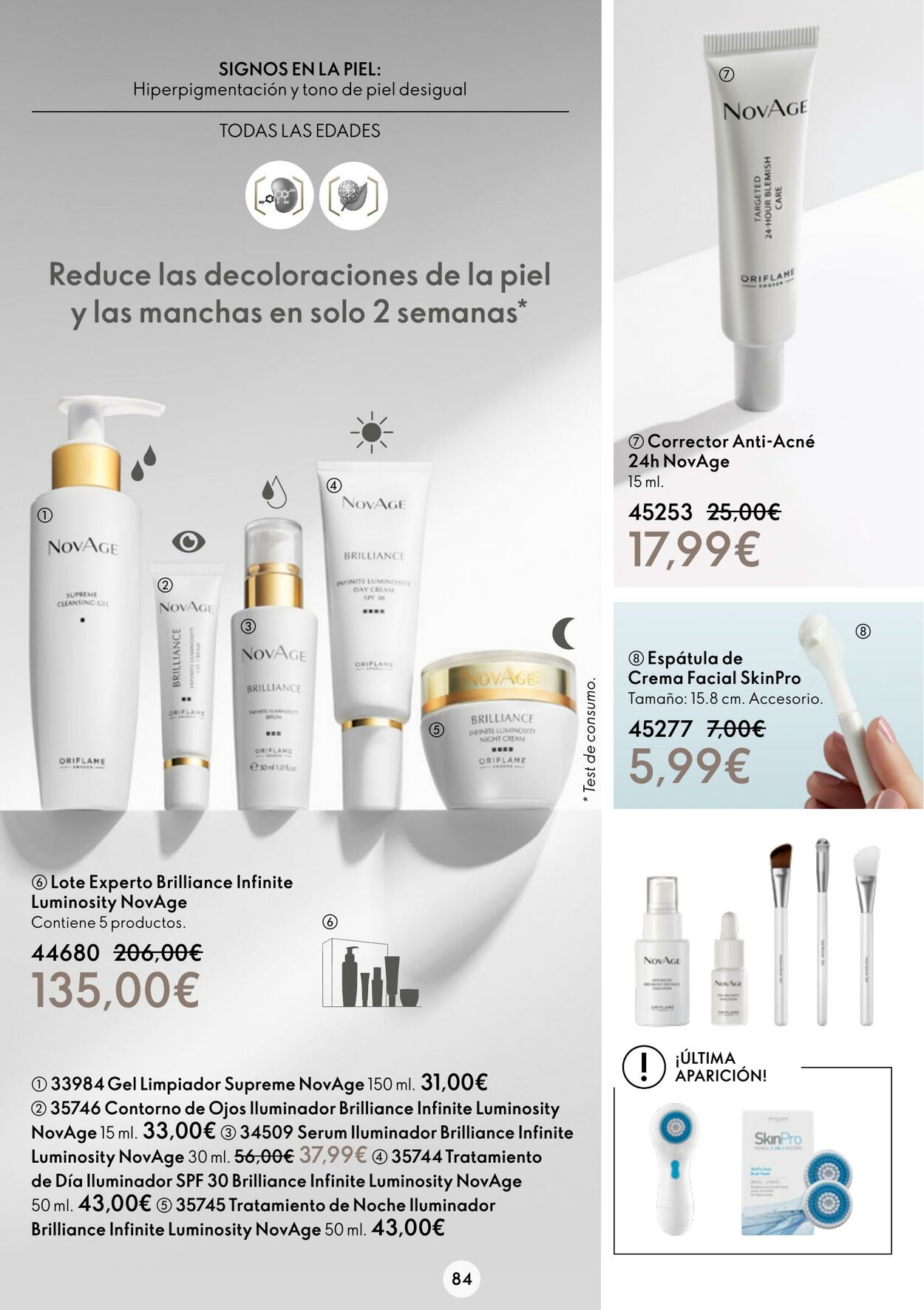 Folleto Oriflame 28.12.2022 - 16.01.2023