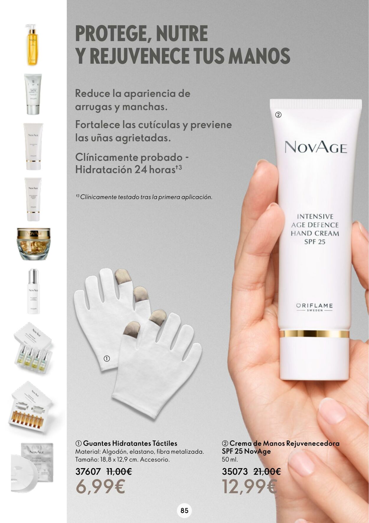 Folleto Oriflame 28.12.2022 - 16.01.2023