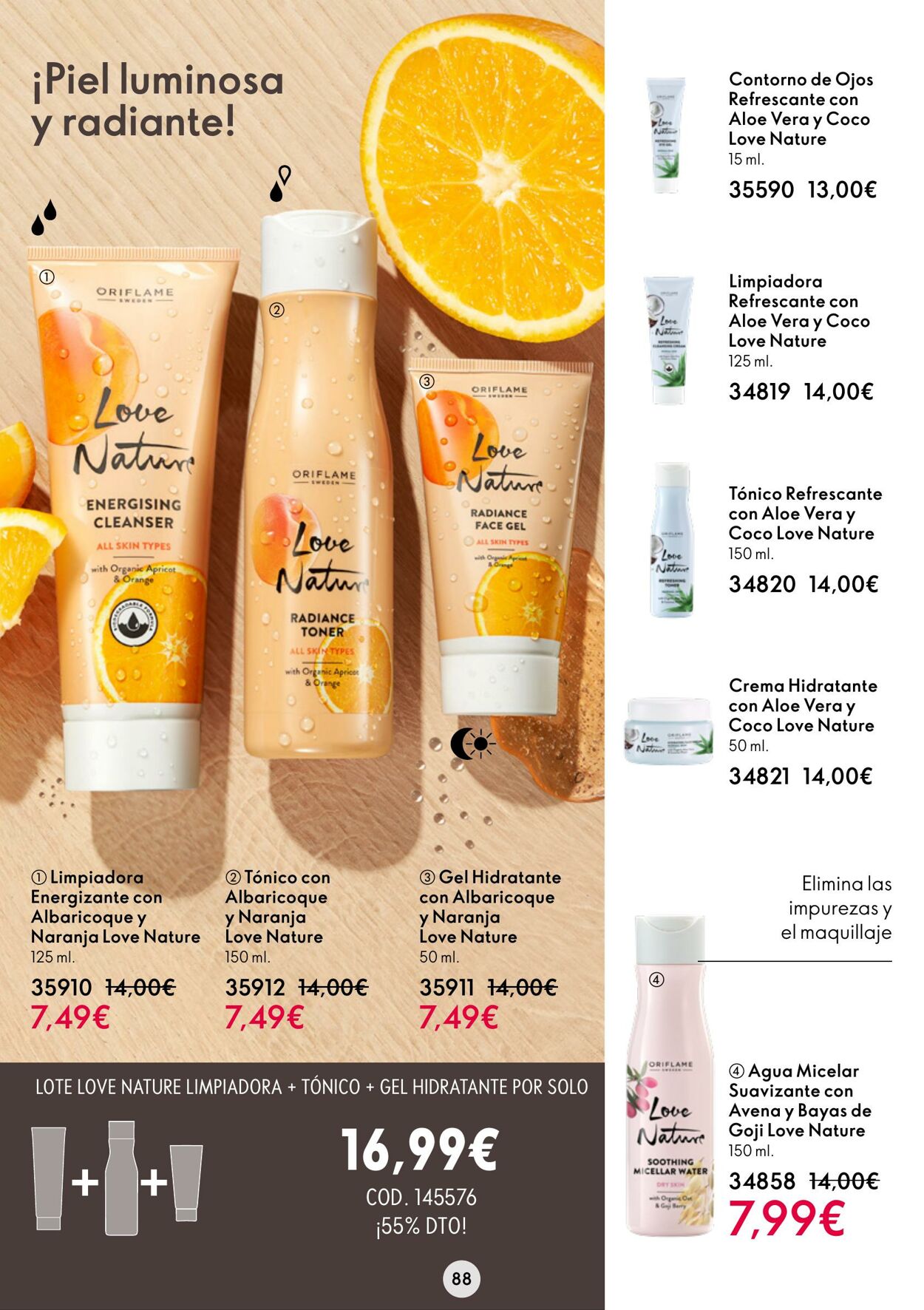 Folleto Oriflame 28.12.2022 - 16.01.2023