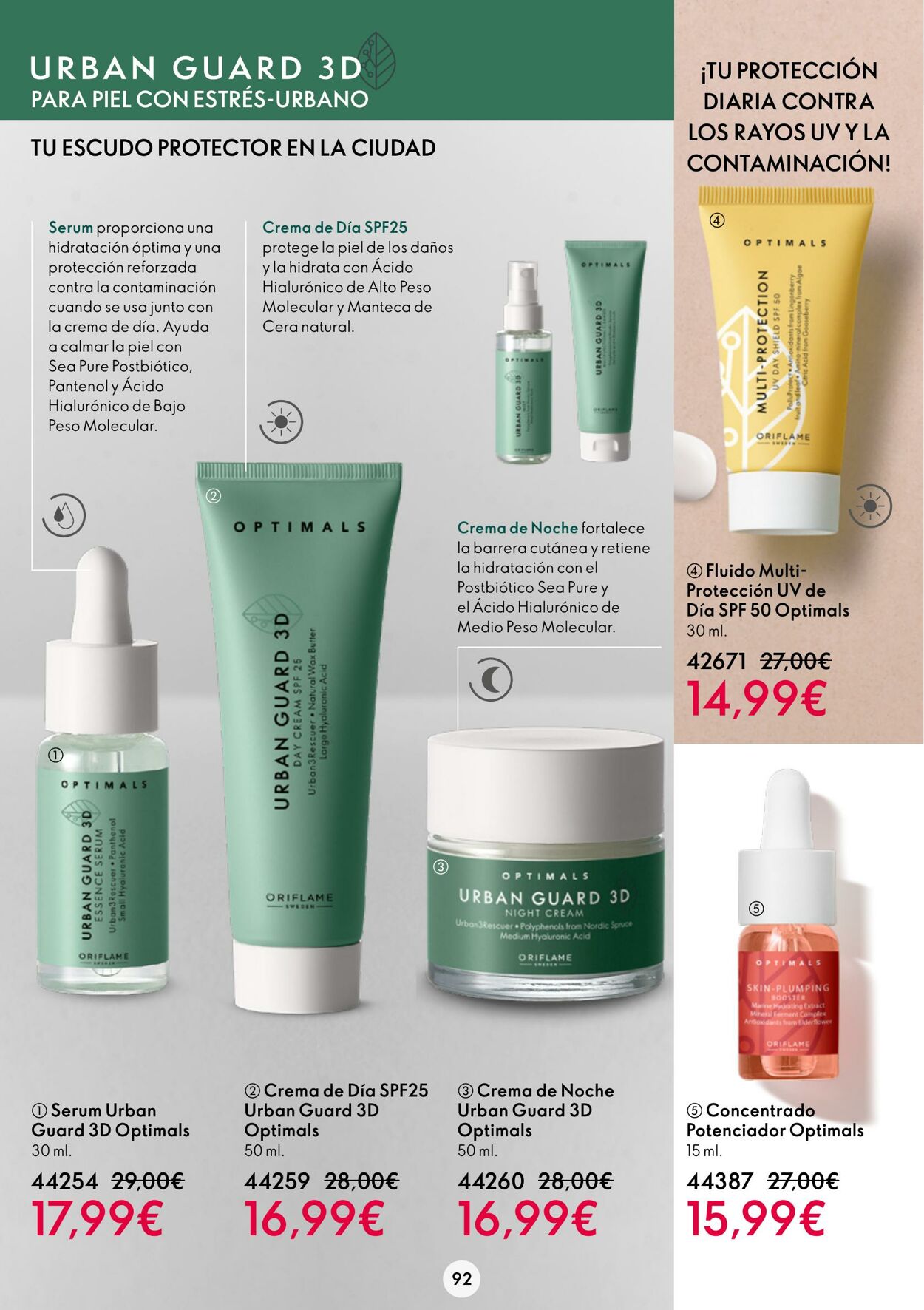 Folleto Oriflame 28.12.2022 - 16.01.2023