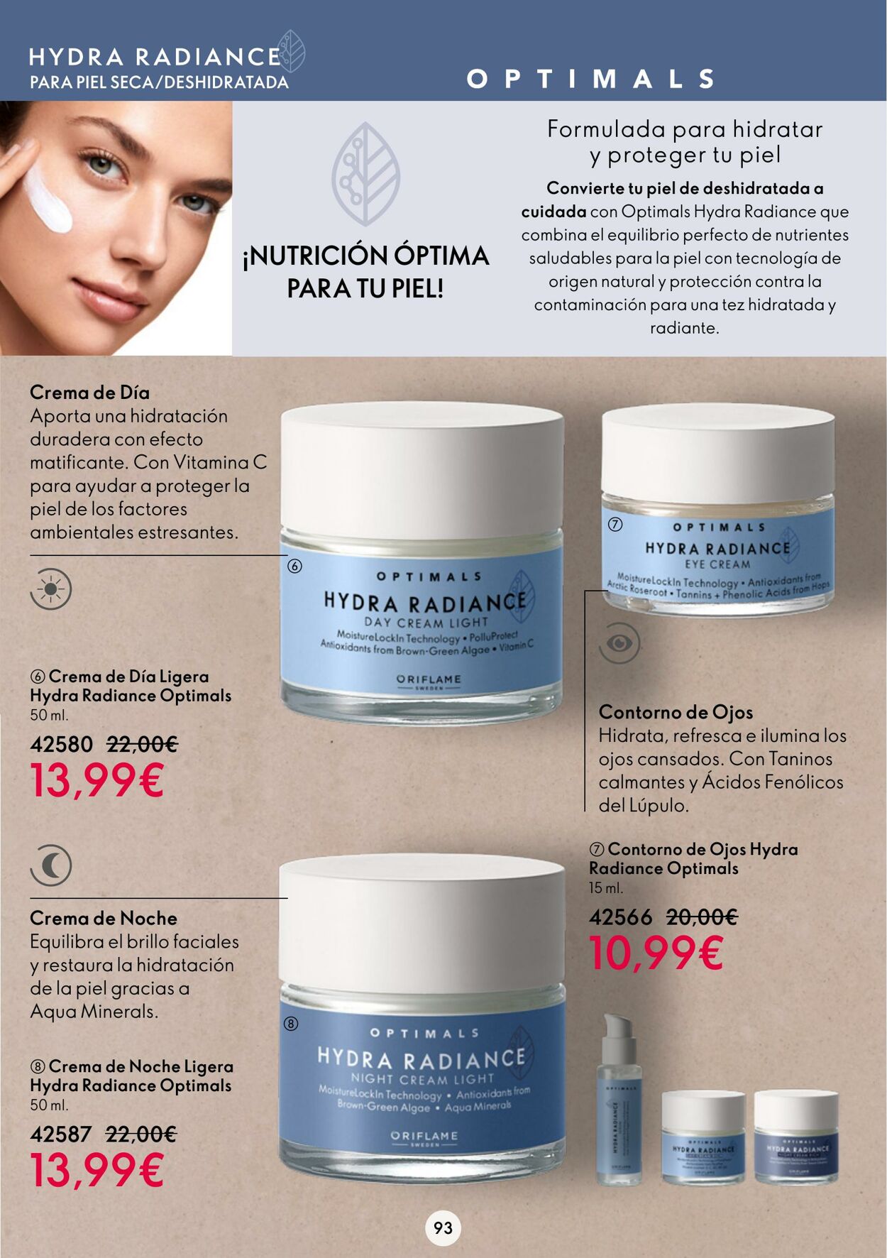 Folleto Oriflame 28.12.2022 - 16.01.2023