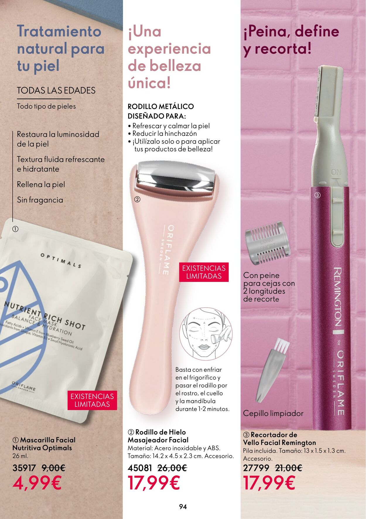 Folleto Oriflame 28.12.2022 - 16.01.2023