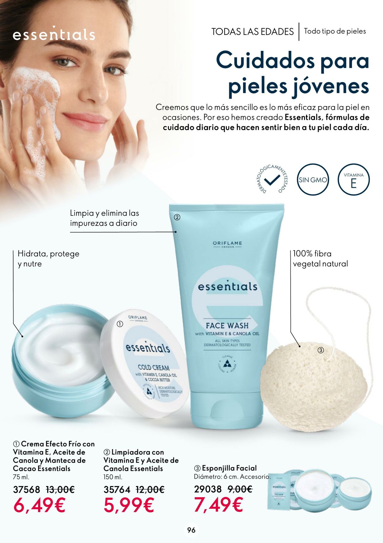 Folleto Oriflame 28.12.2022 - 16.01.2023