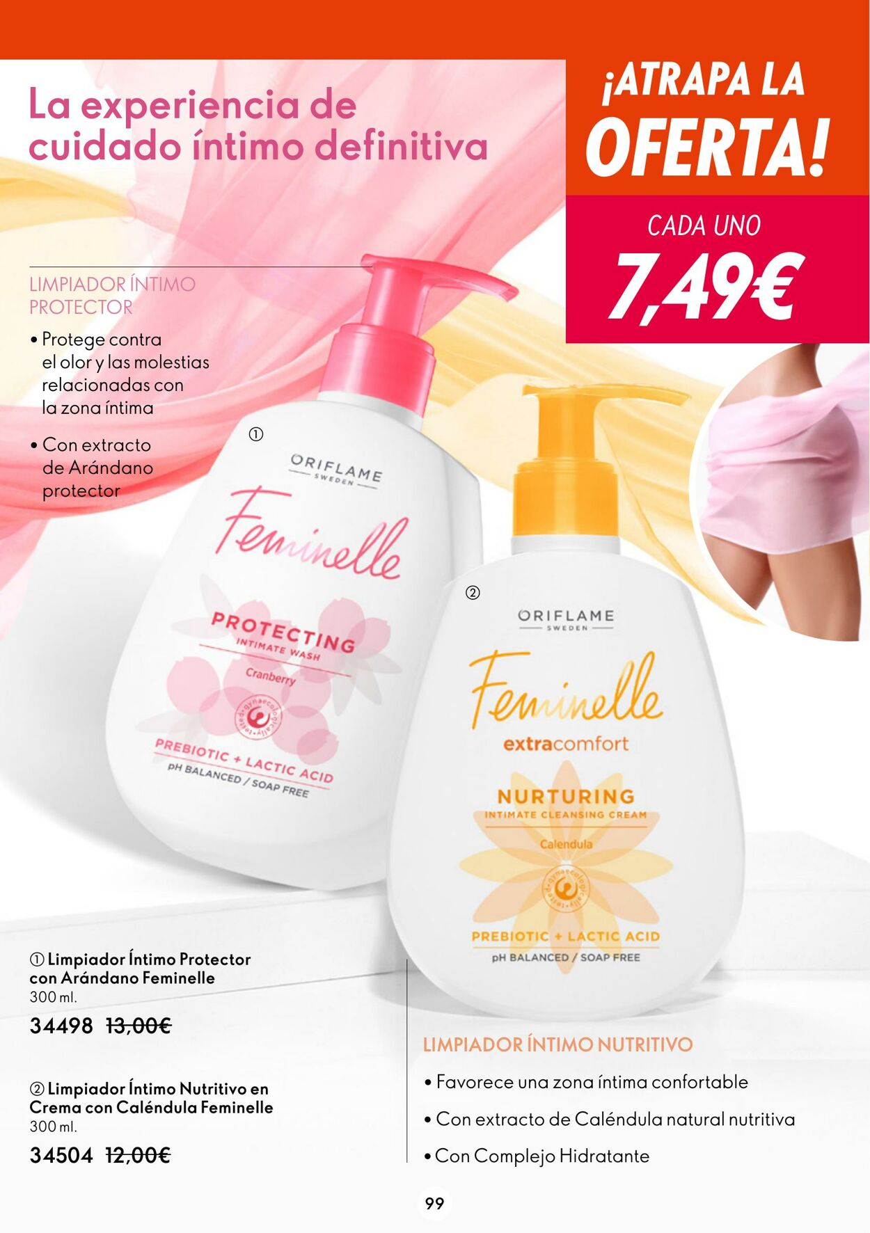 Folleto Oriflame 28.12.2022 - 16.01.2023