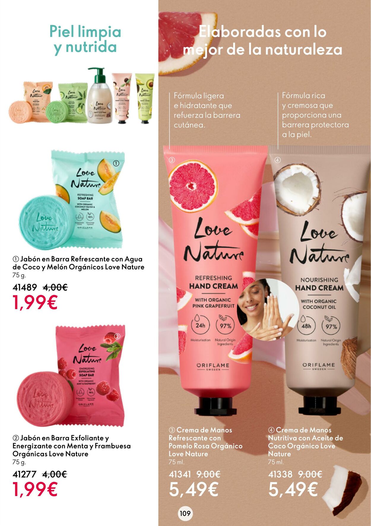 Folleto Oriflame 28.12.2022 - 16.01.2023