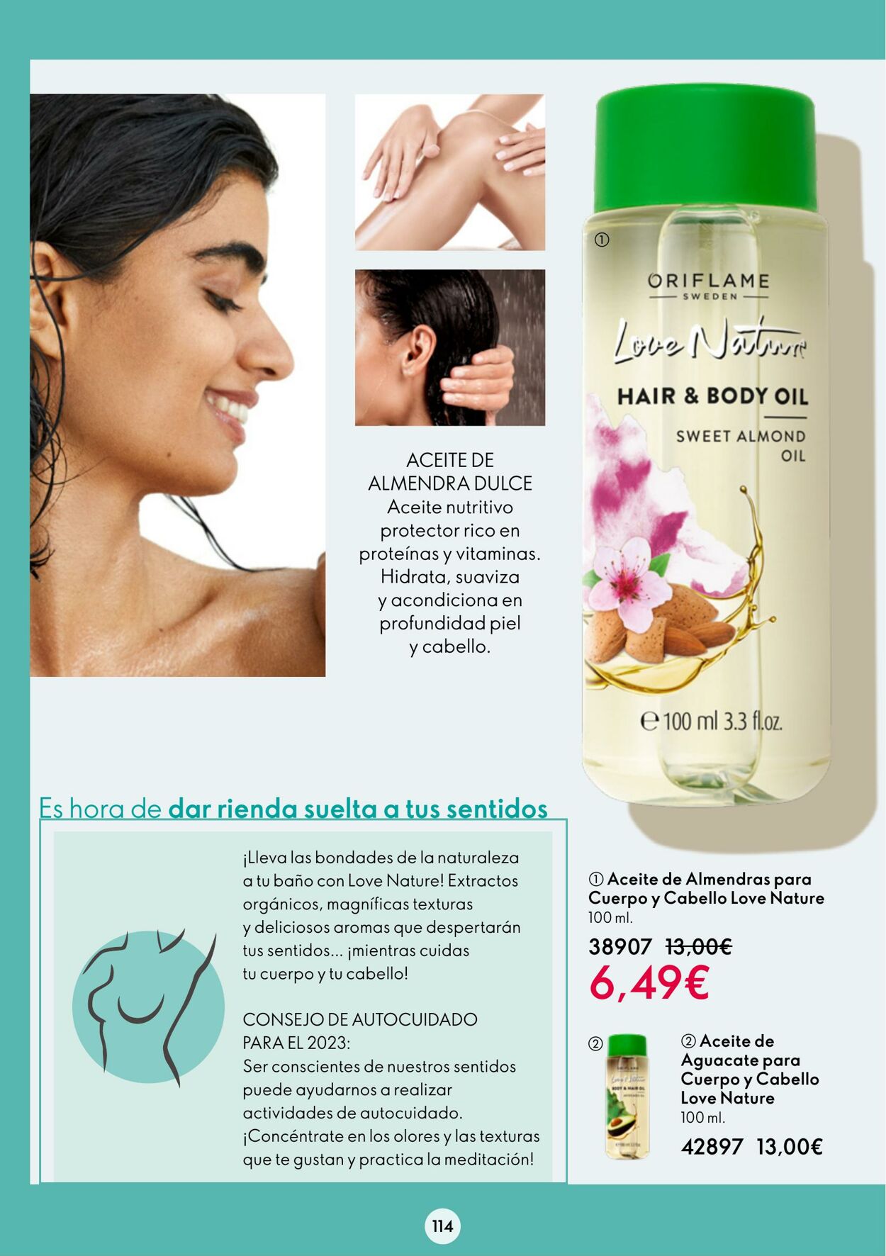 Folleto Oriflame 28.12.2022 - 16.01.2023