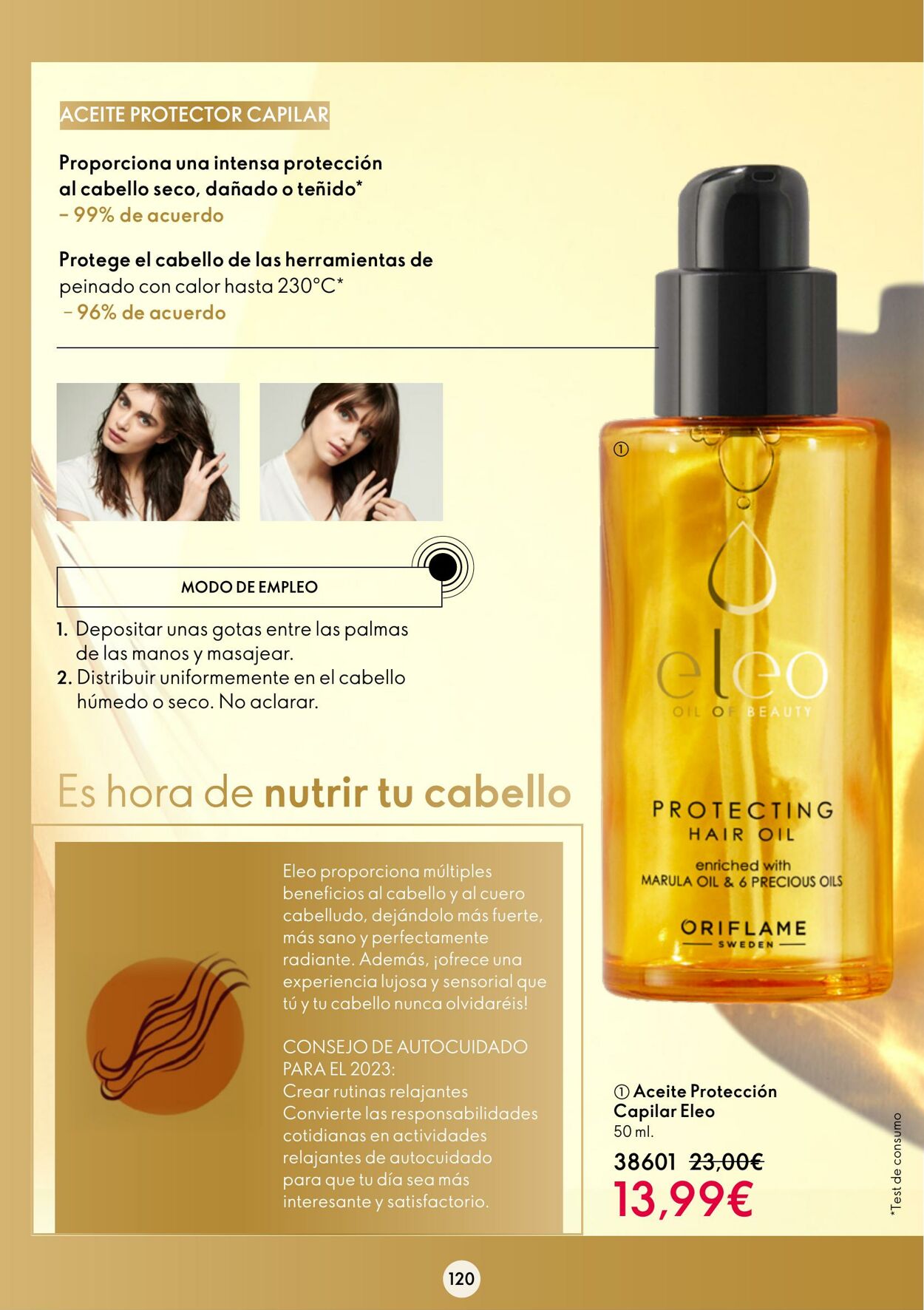 Folleto Oriflame 28.12.2022 - 16.01.2023