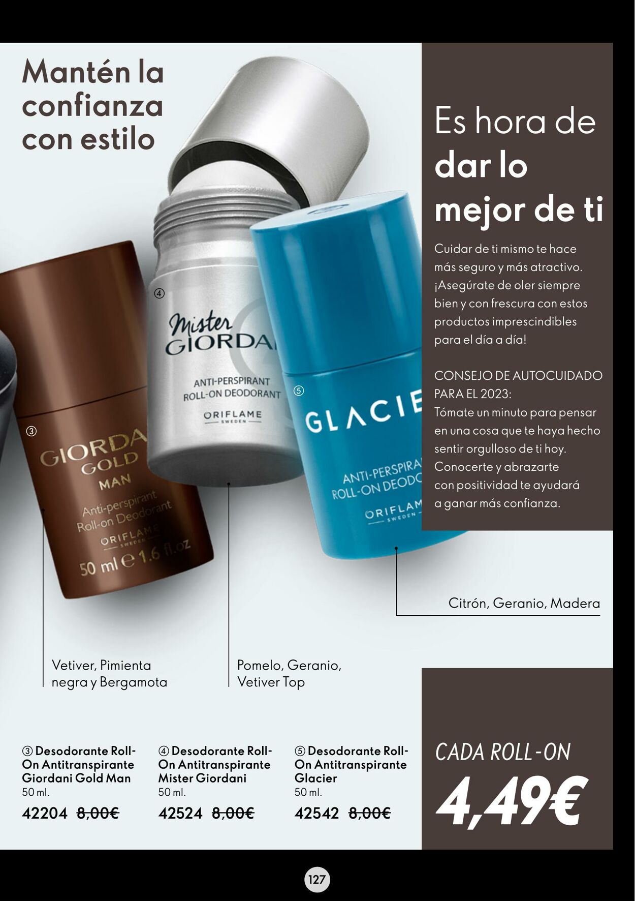 Folleto Oriflame 28.12.2022 - 16.01.2023