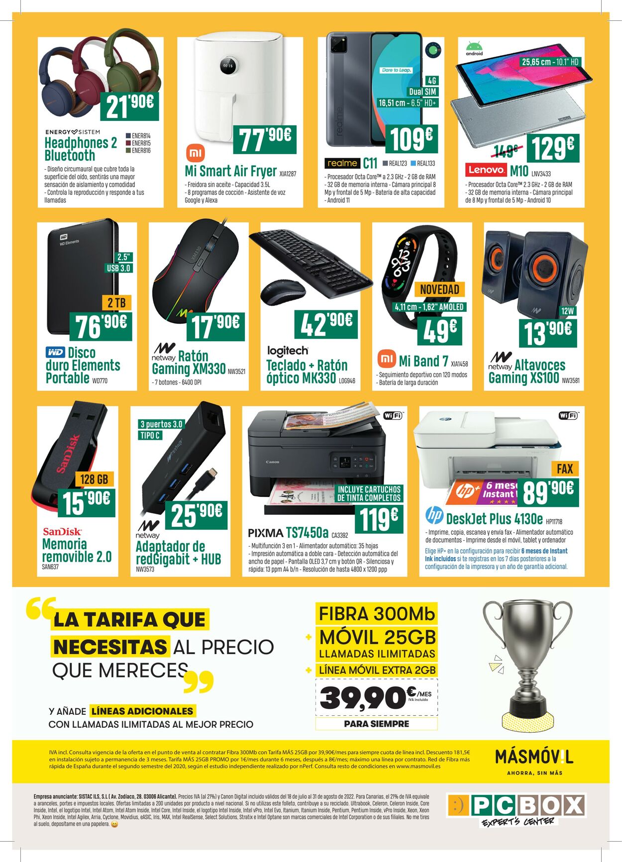 Folleto PC Box 18.07.2022 - 31.08.2022