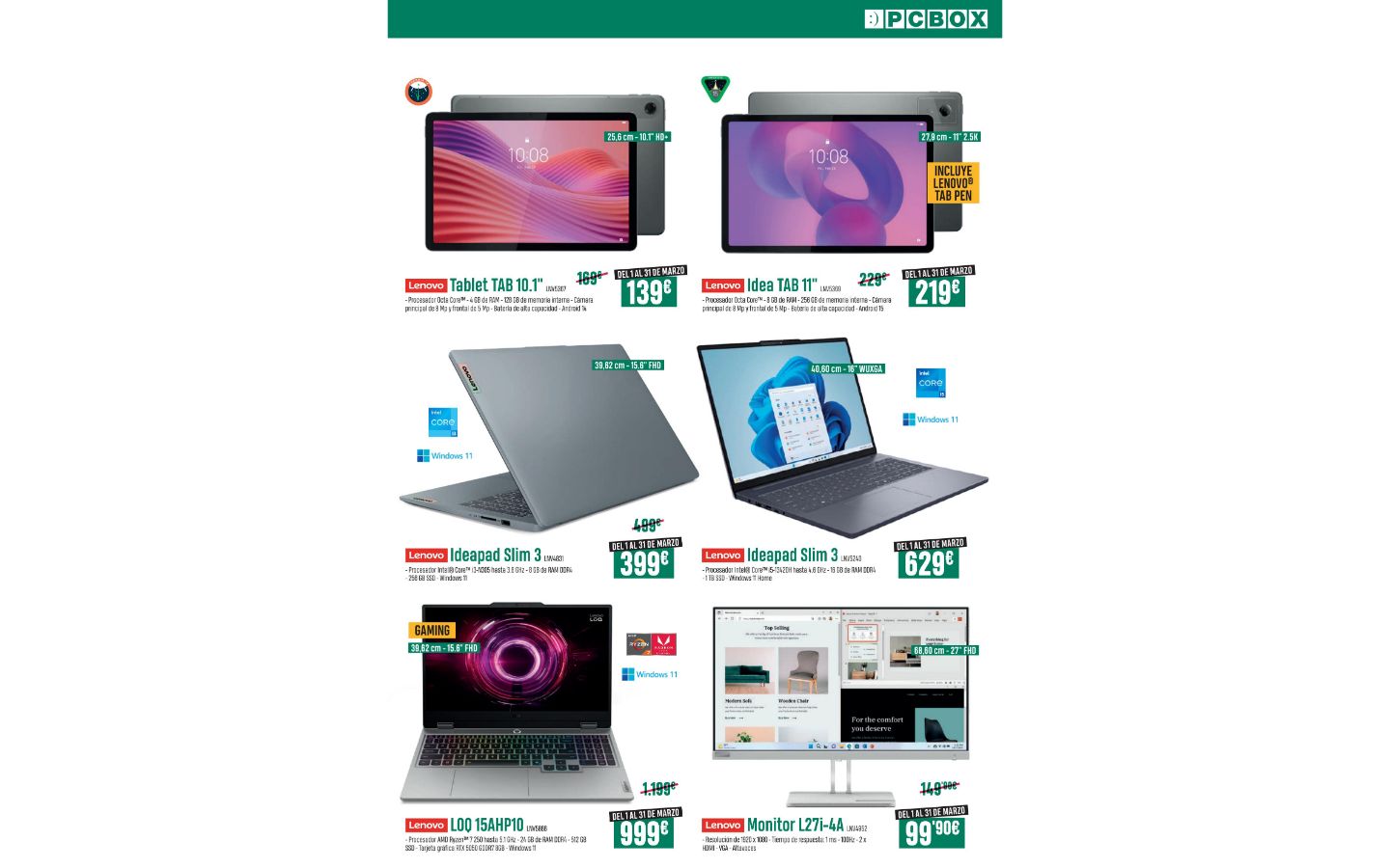 Folleto PC Box 01.01.2026 - 10.01.2026