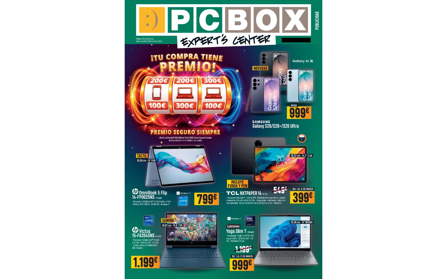 Folleto PC Box 01.01.2026 - 10.01.2026
