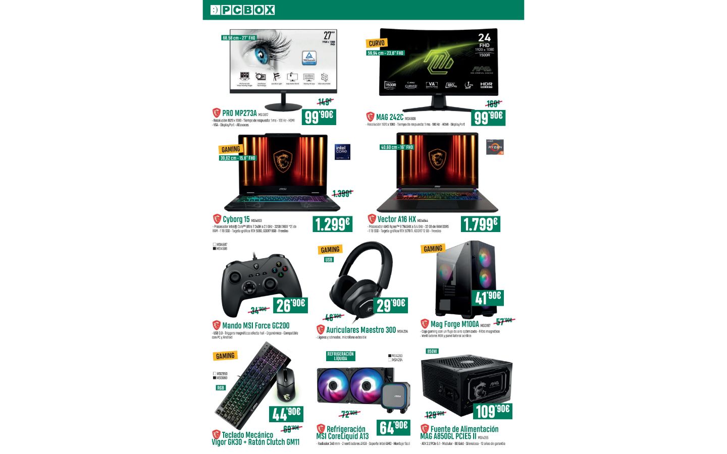 Folleto PC Box 01.01.2026 - 10.01.2026
