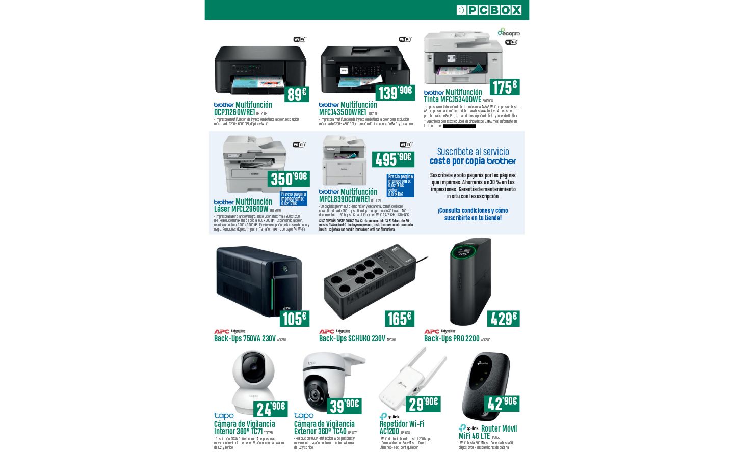Folleto PC Box 01.01.2026 - 10.01.2026