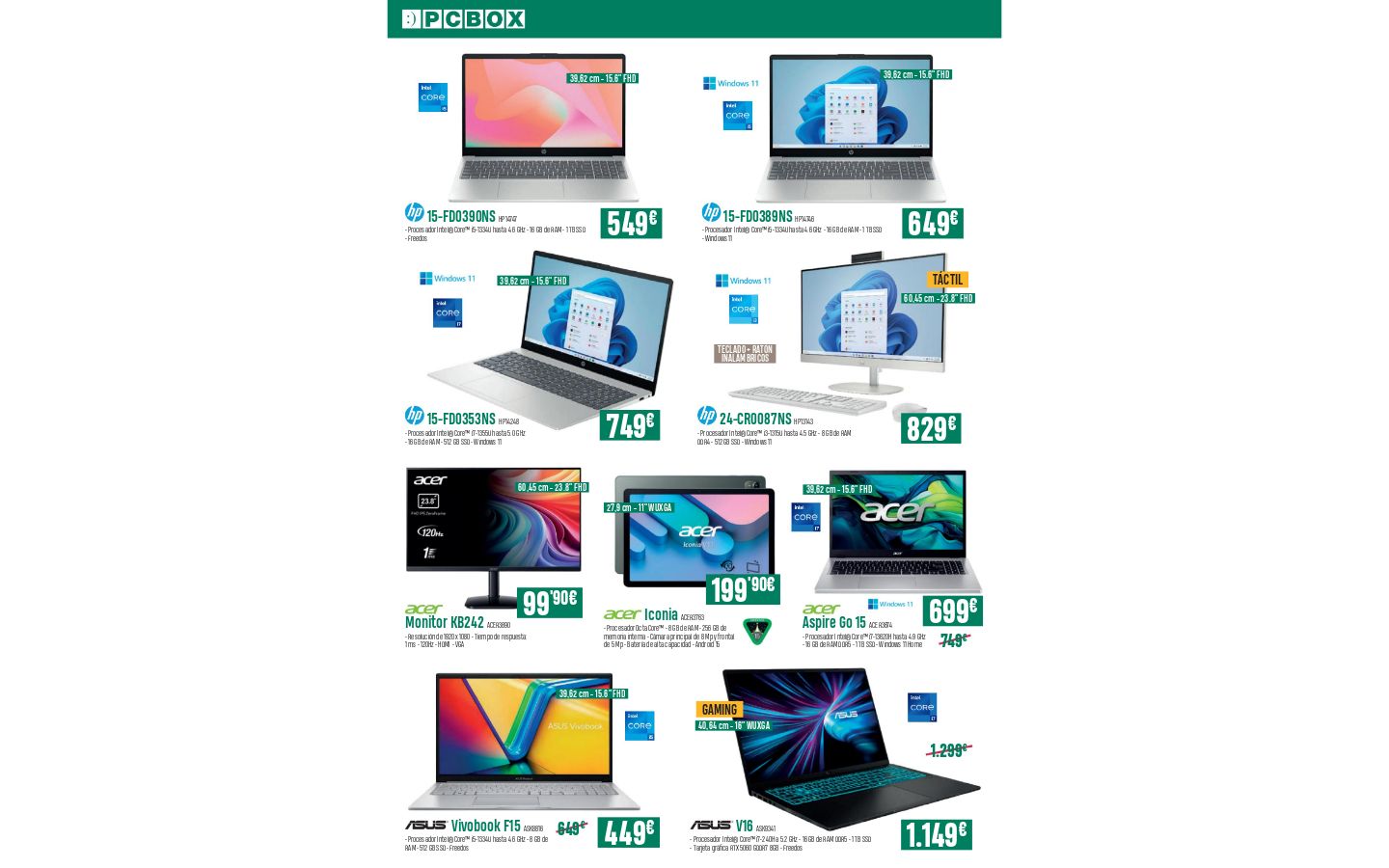 Folleto PC Box 01.01.2026 - 10.01.2026