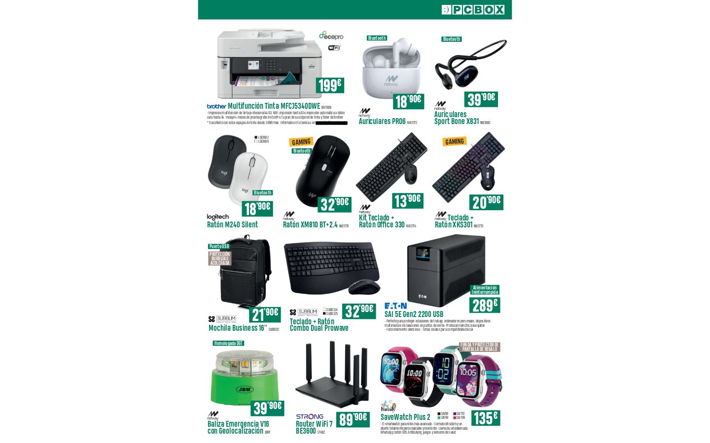 Folleto PC Box 01.01.2026 - 10.01.2026