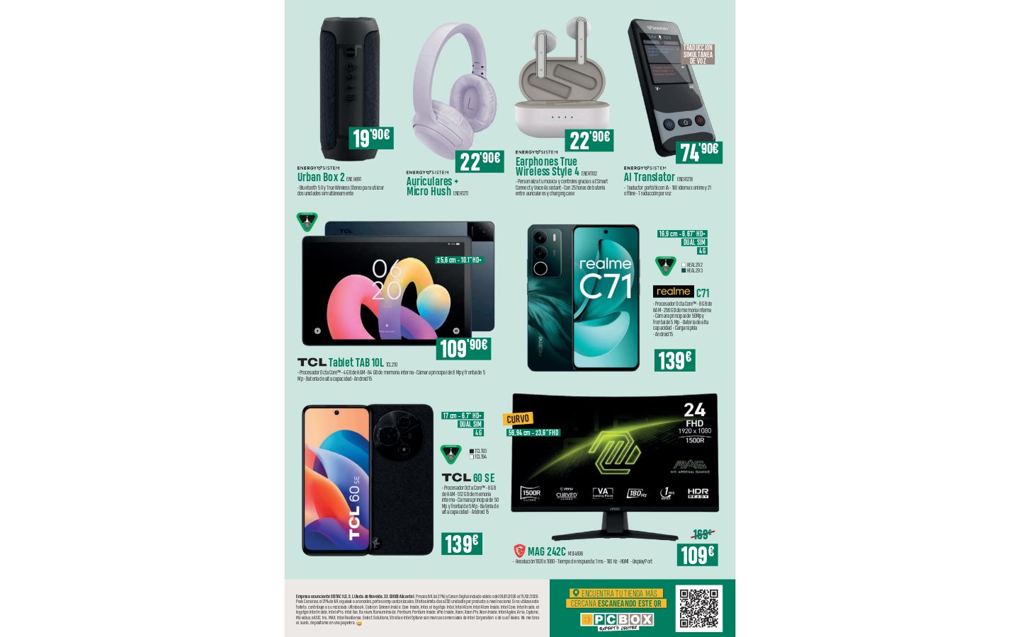 Folleto PC Box 01.01.2026 - 10.01.2026