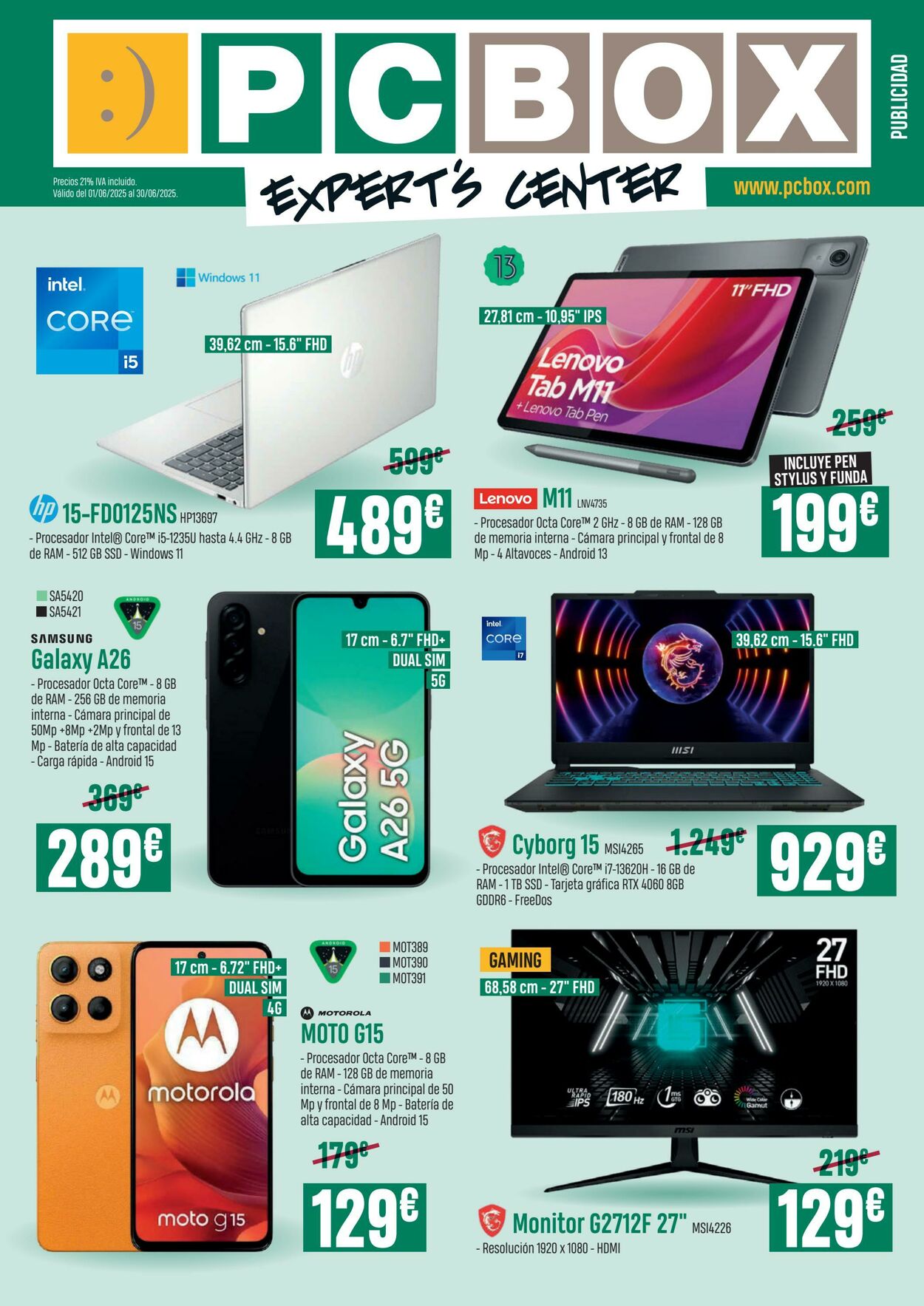 Folleto PC Box 03.06.2025 - 03.07.2025