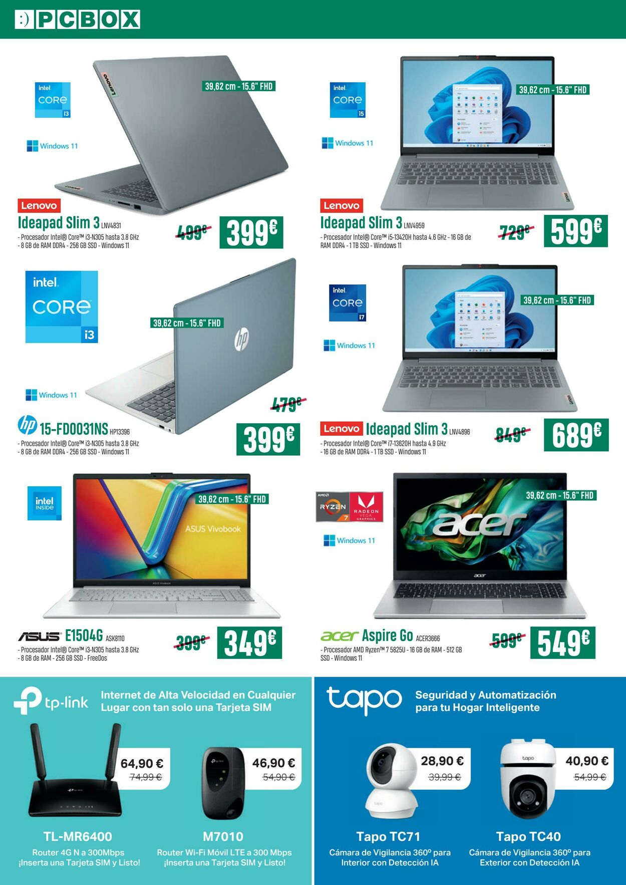 Folleto PC Box 03.06.2025 - 03.07.2025