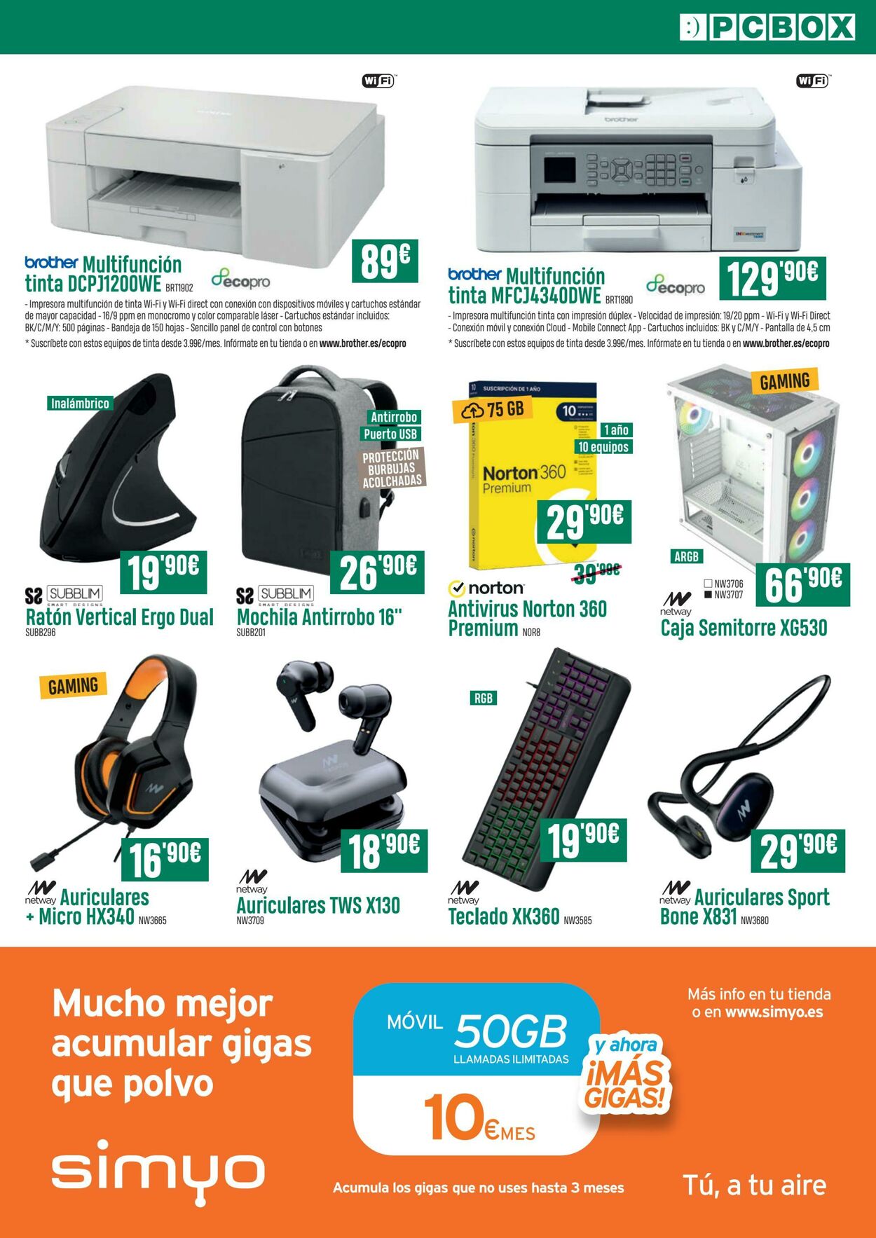 Folleto PC Box 03.06.2025 - 03.07.2025