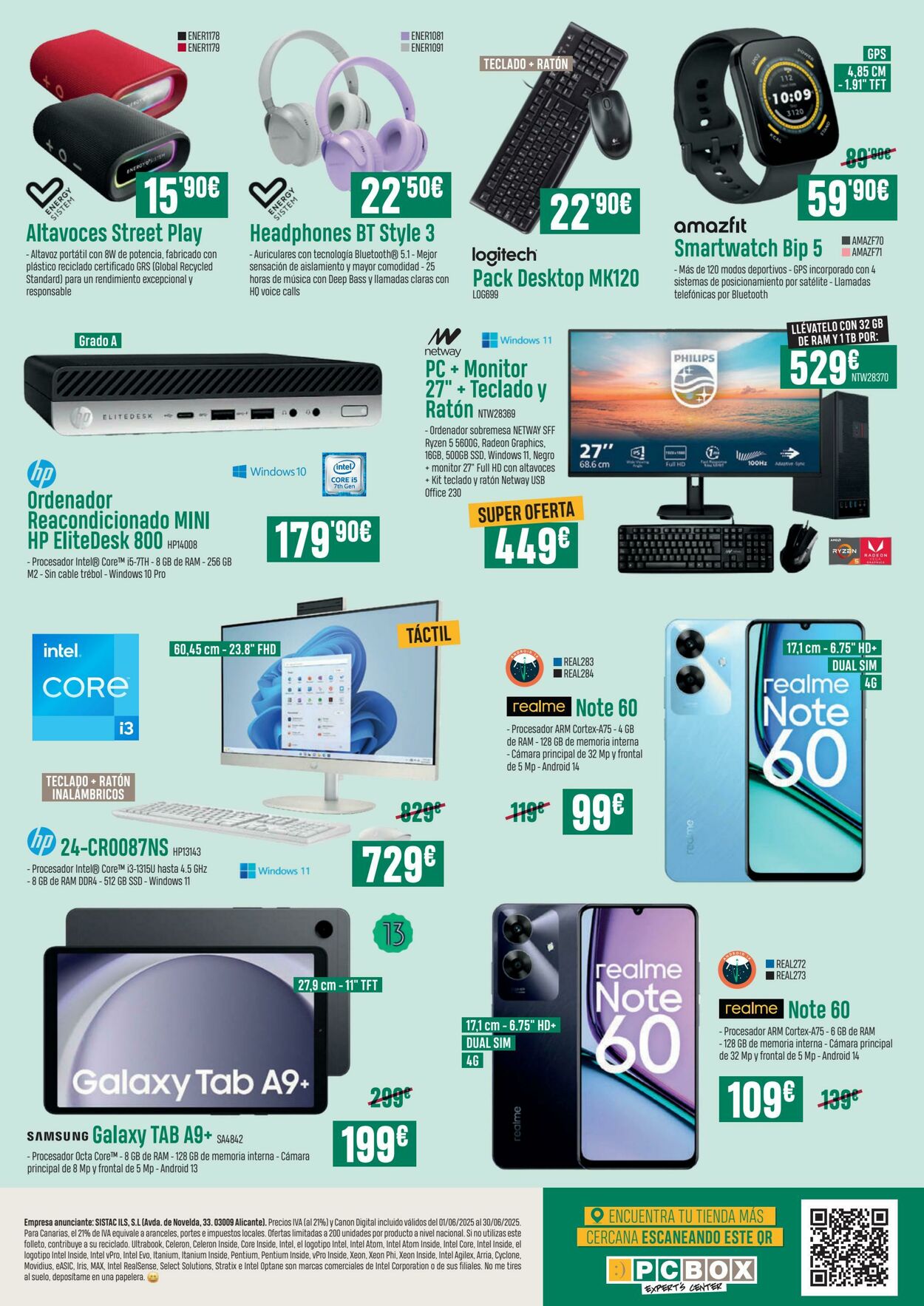 Folleto PC Box 03.06.2025 - 03.07.2025