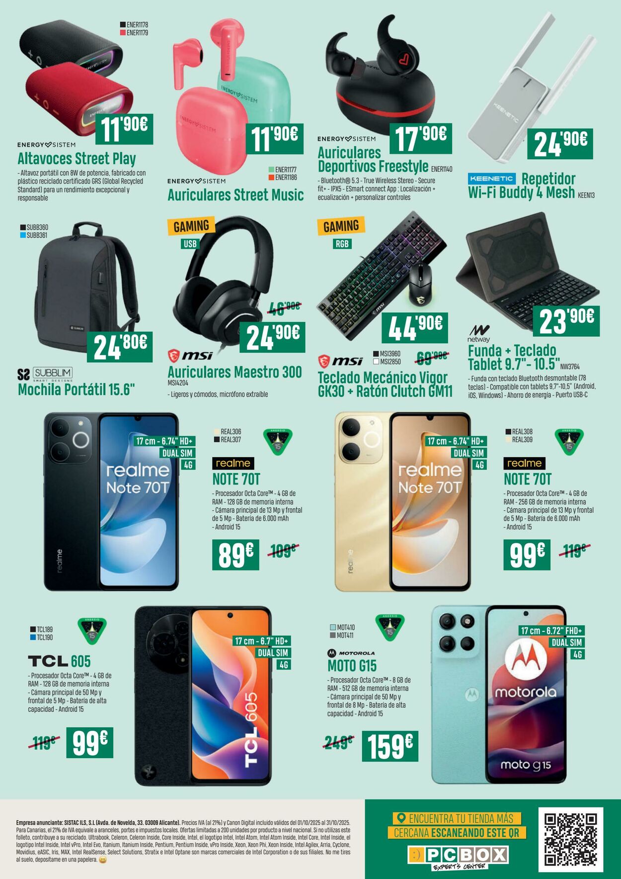 Folleto PC Box 30.09.2025 - 30.10.2025