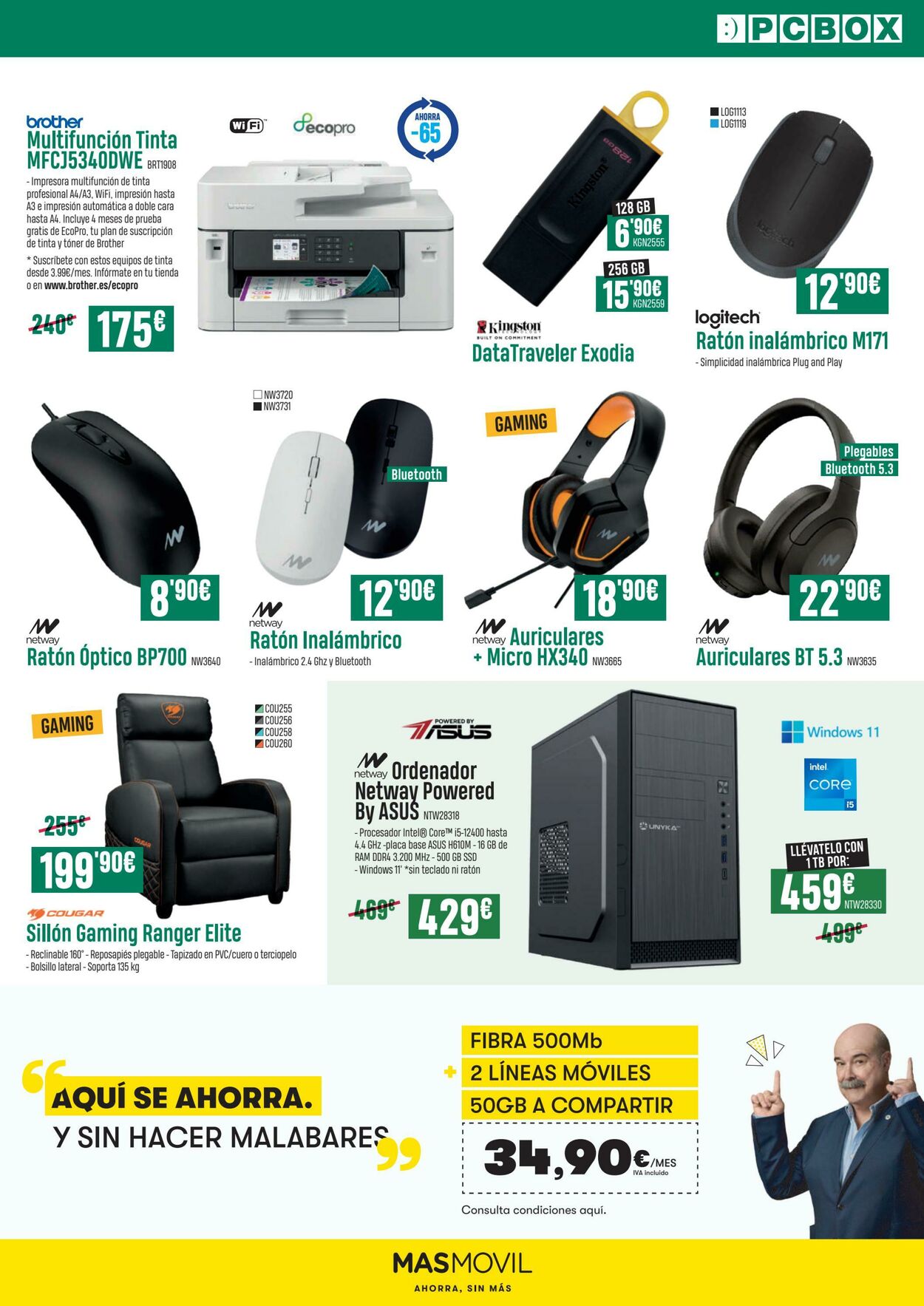 Folleto PC Box 30.09.2025 - 30.10.2025