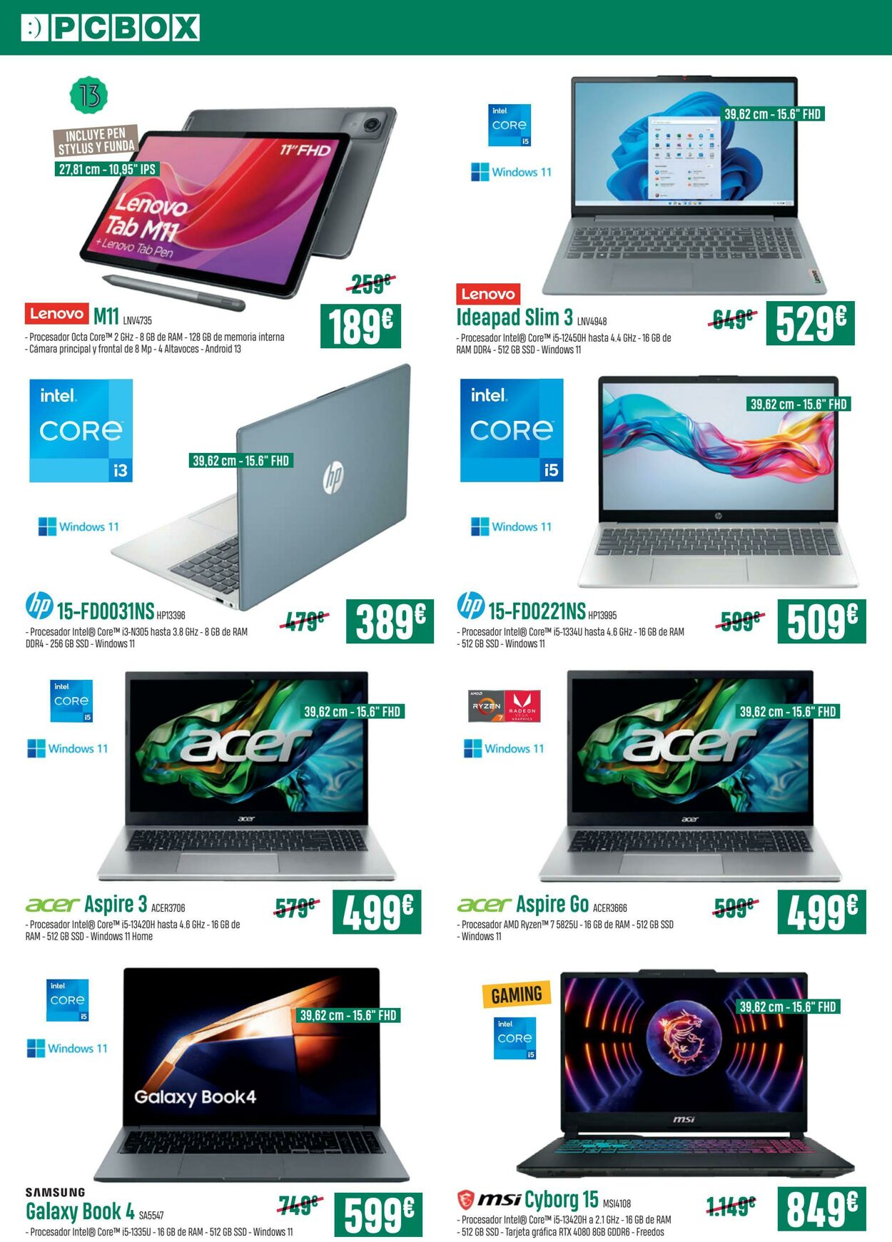 Folleto PC Box 30.09.2025 - 30.10.2025