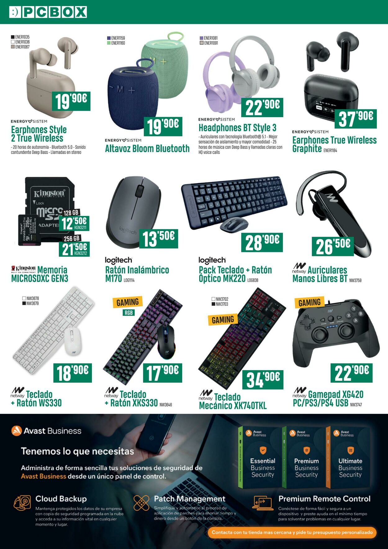 Folleto PC Box 27.08.2025 - 27.09.2025
