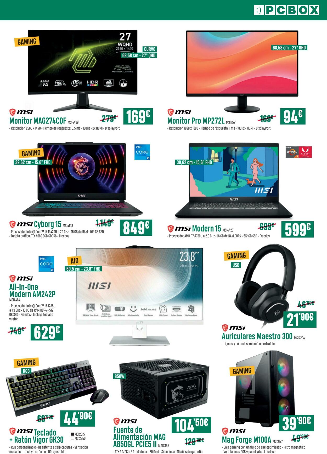 Folleto PC Box 27.08.2025 - 27.09.2025