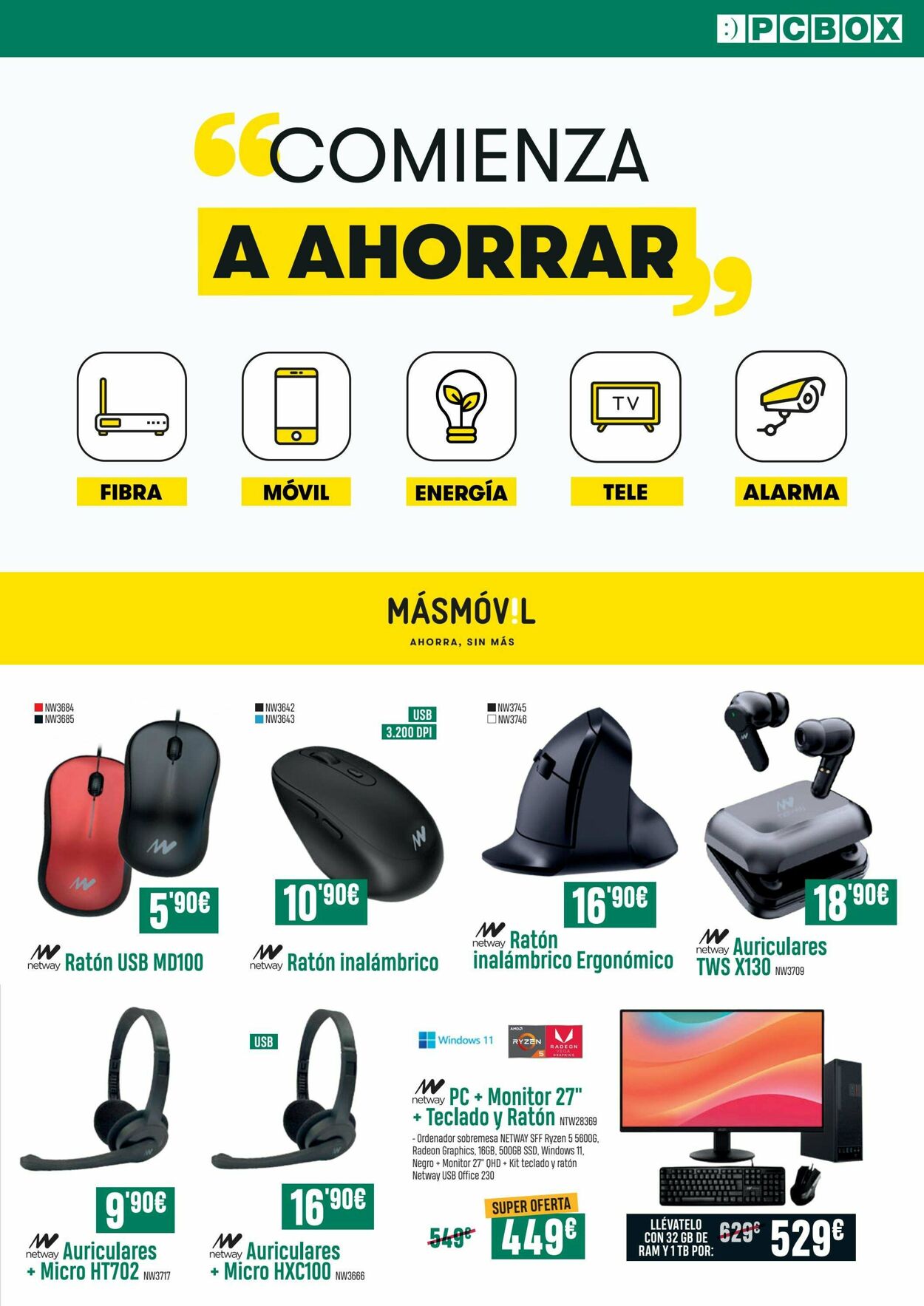Folleto PC Box 27.08.2025 - 27.09.2025