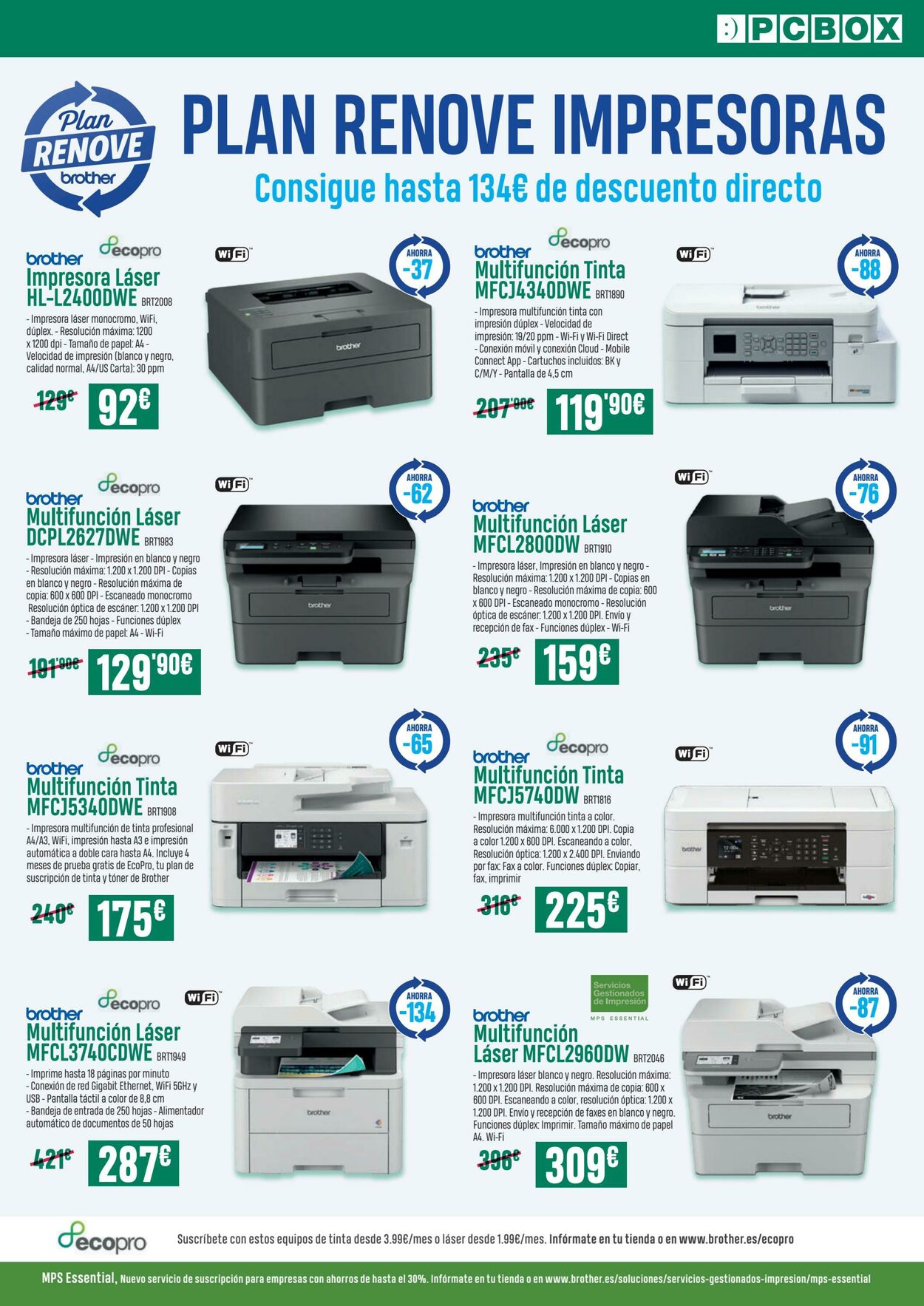 Folleto PC Box 27.08.2025 - 27.09.2025